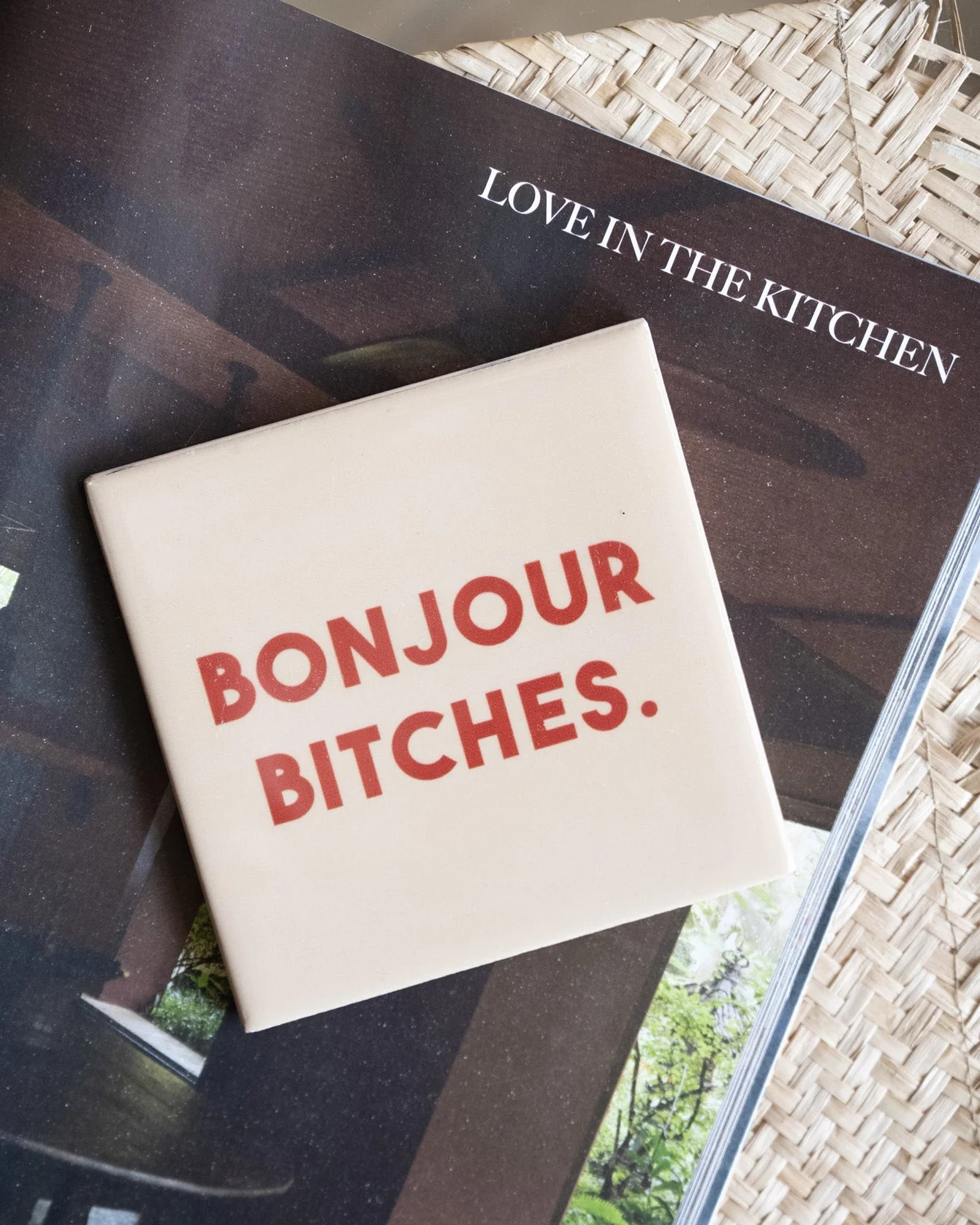 Tile Bonjour Bitches