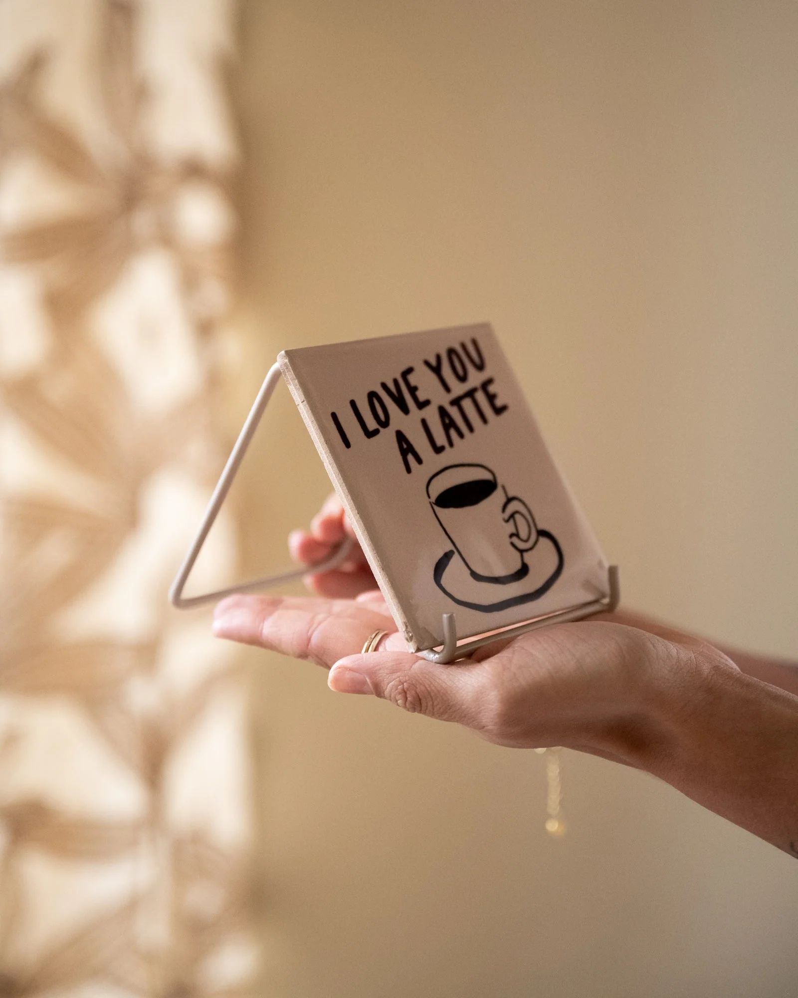 Tile Holder Beige - Image 3