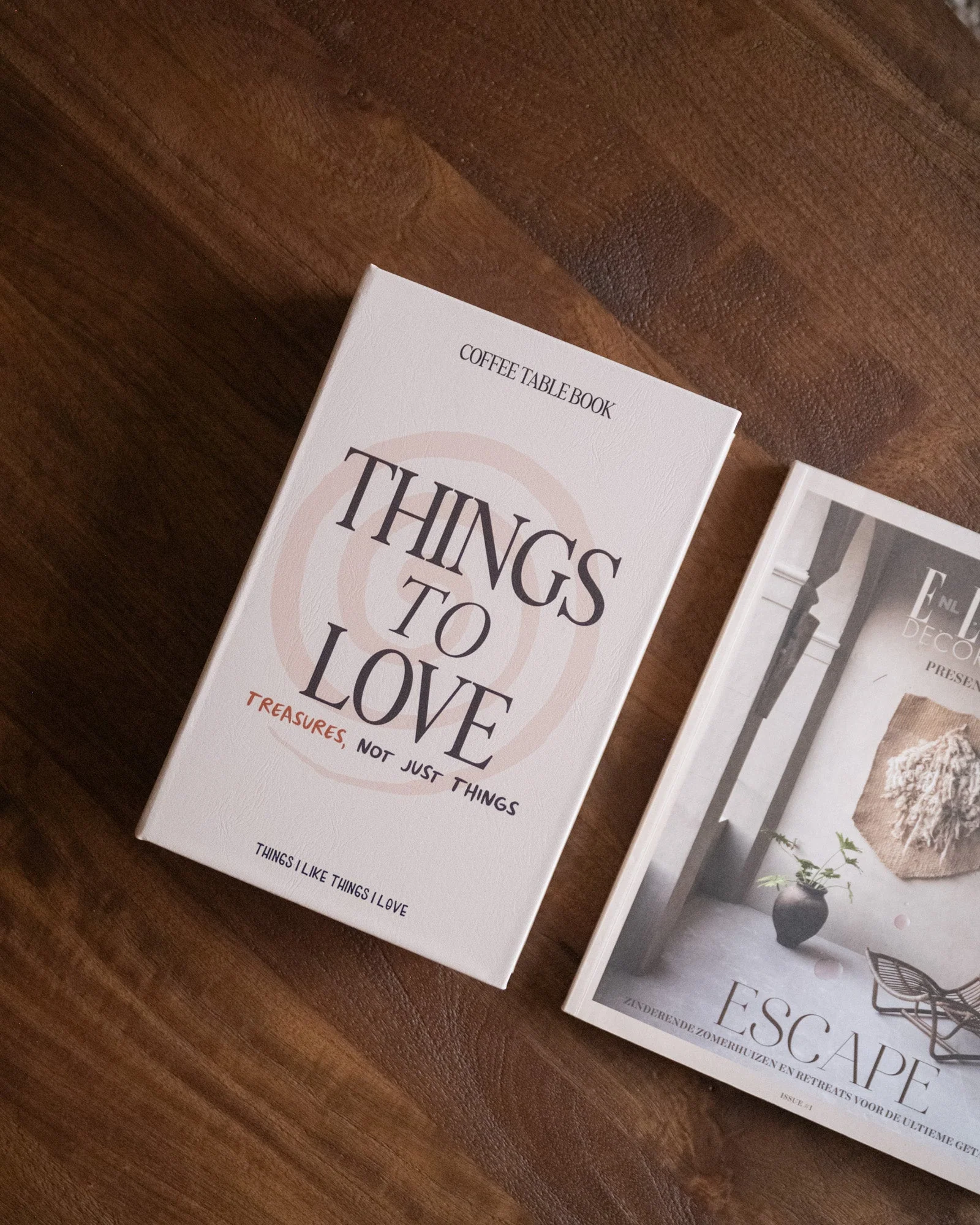 TILTIL Deco / Storage Book Things To Love - Image 3