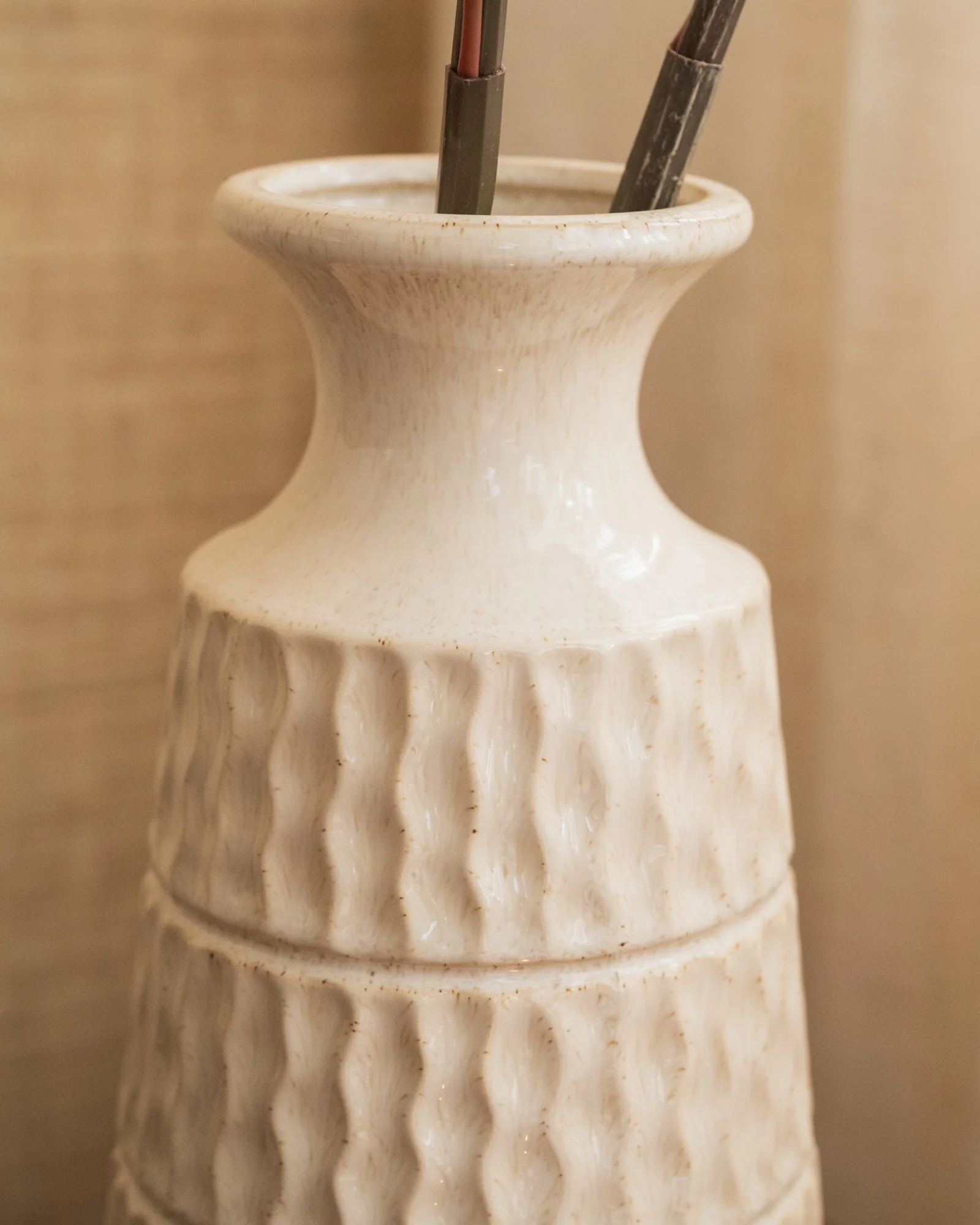 Deco Vaas Aztec Beige - Image 9
