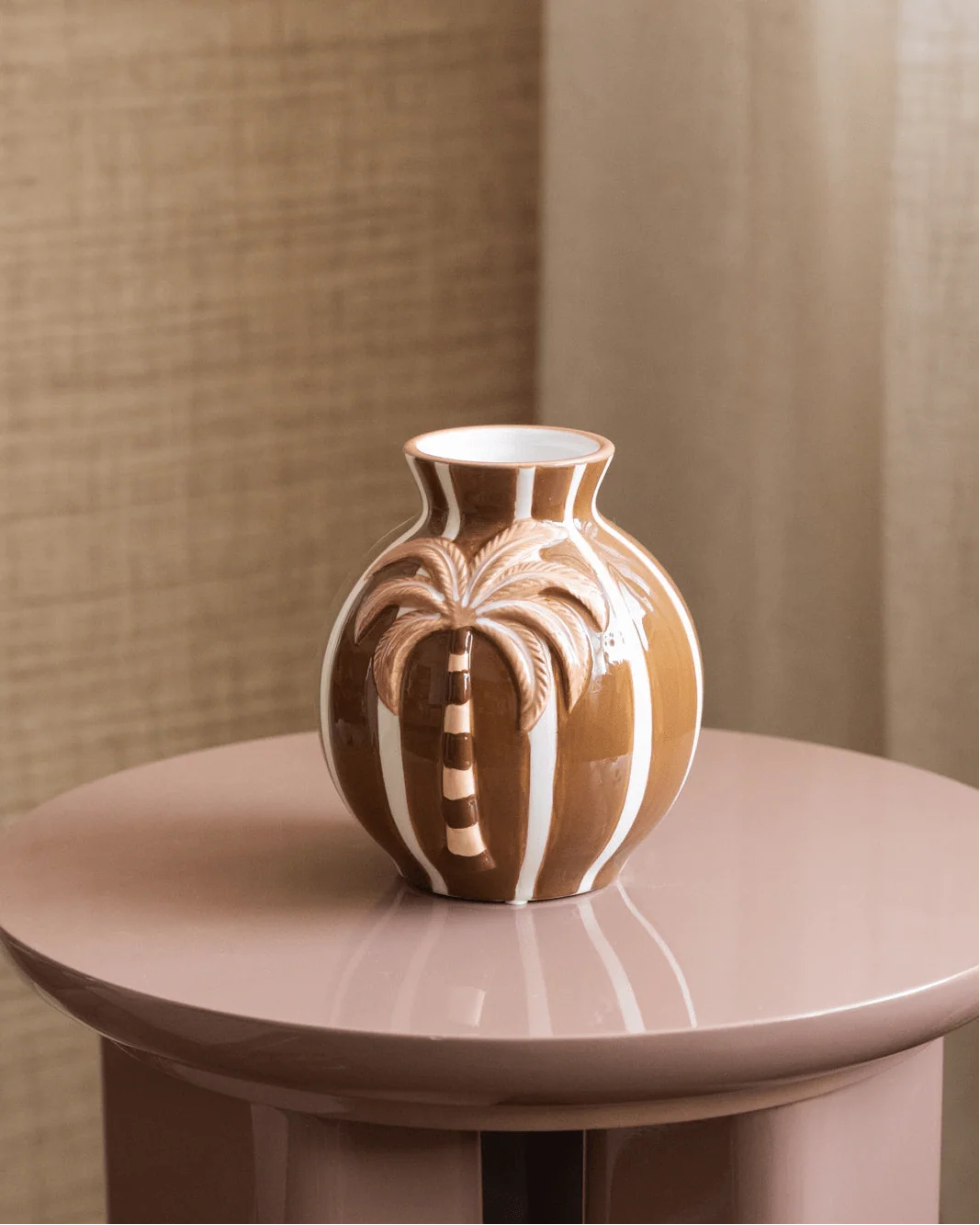 Deco Vase Paluna Brown
