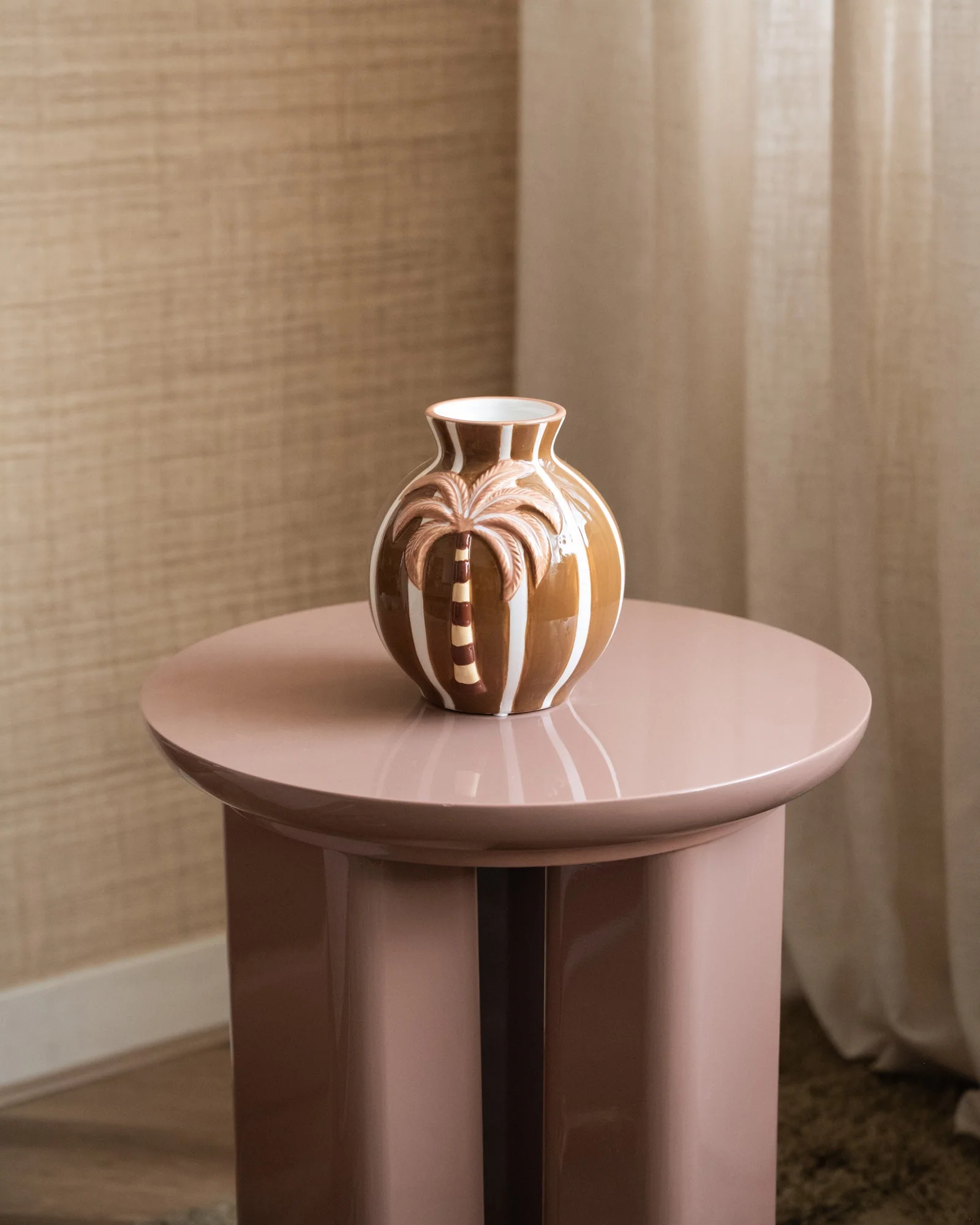 Deco Vase Paluna Brown - Image 3
