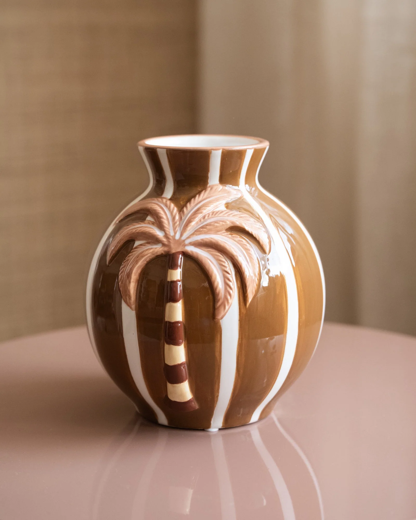 Deco Vase Paluna Brown - Image 6