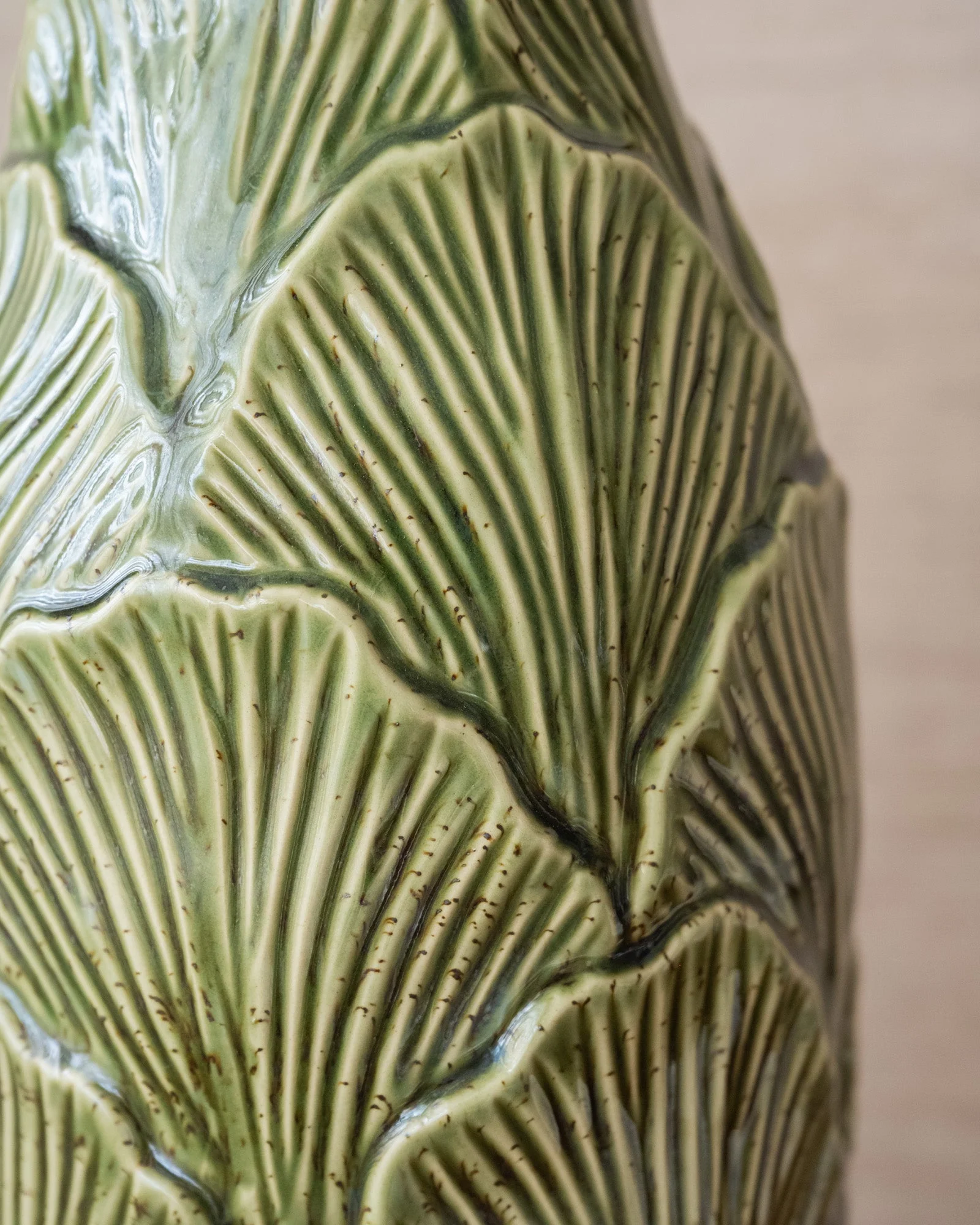 Deco Vaas Sculpt Groen - Image 4