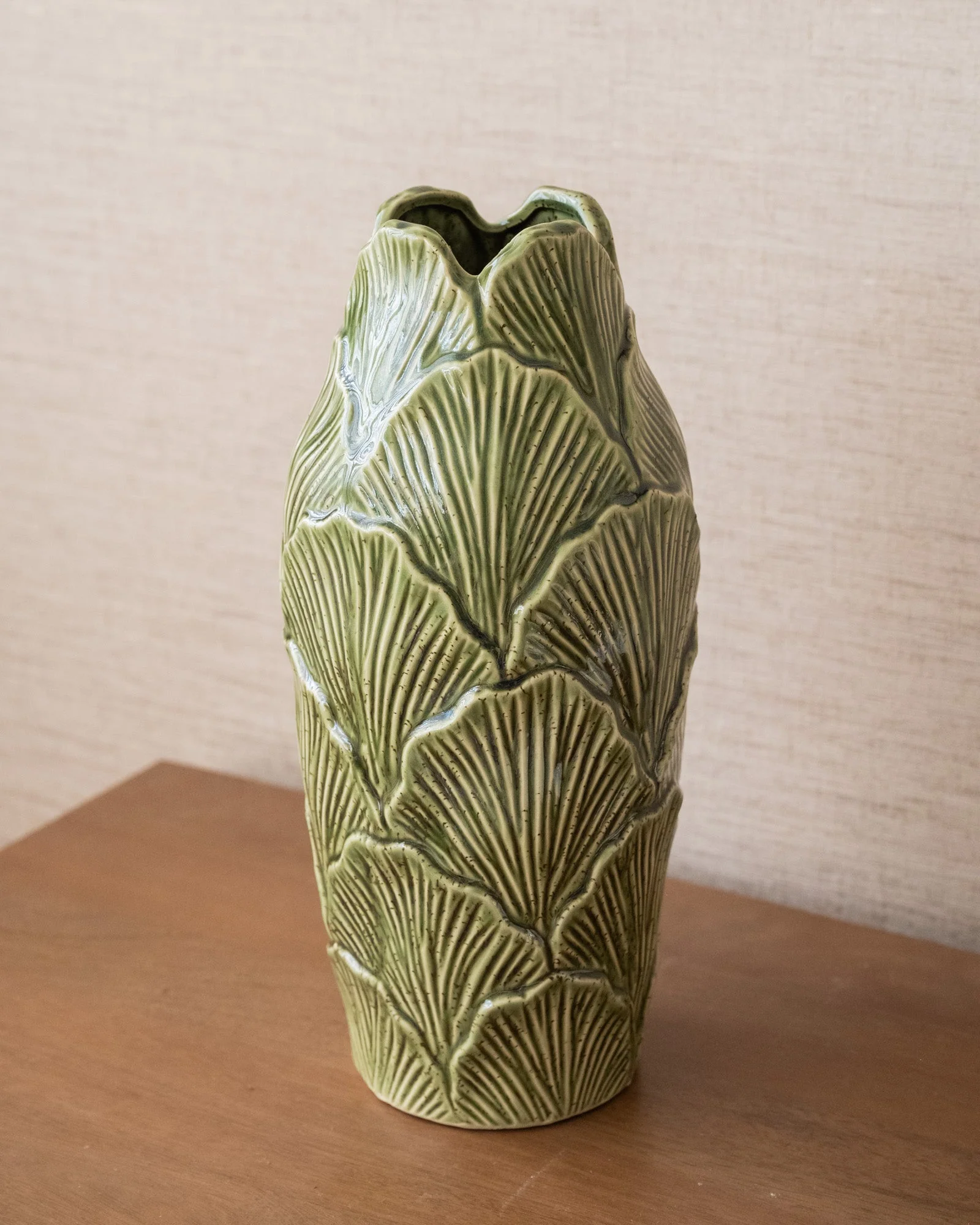 Deco Vaas Sculpt Groen - Image 5