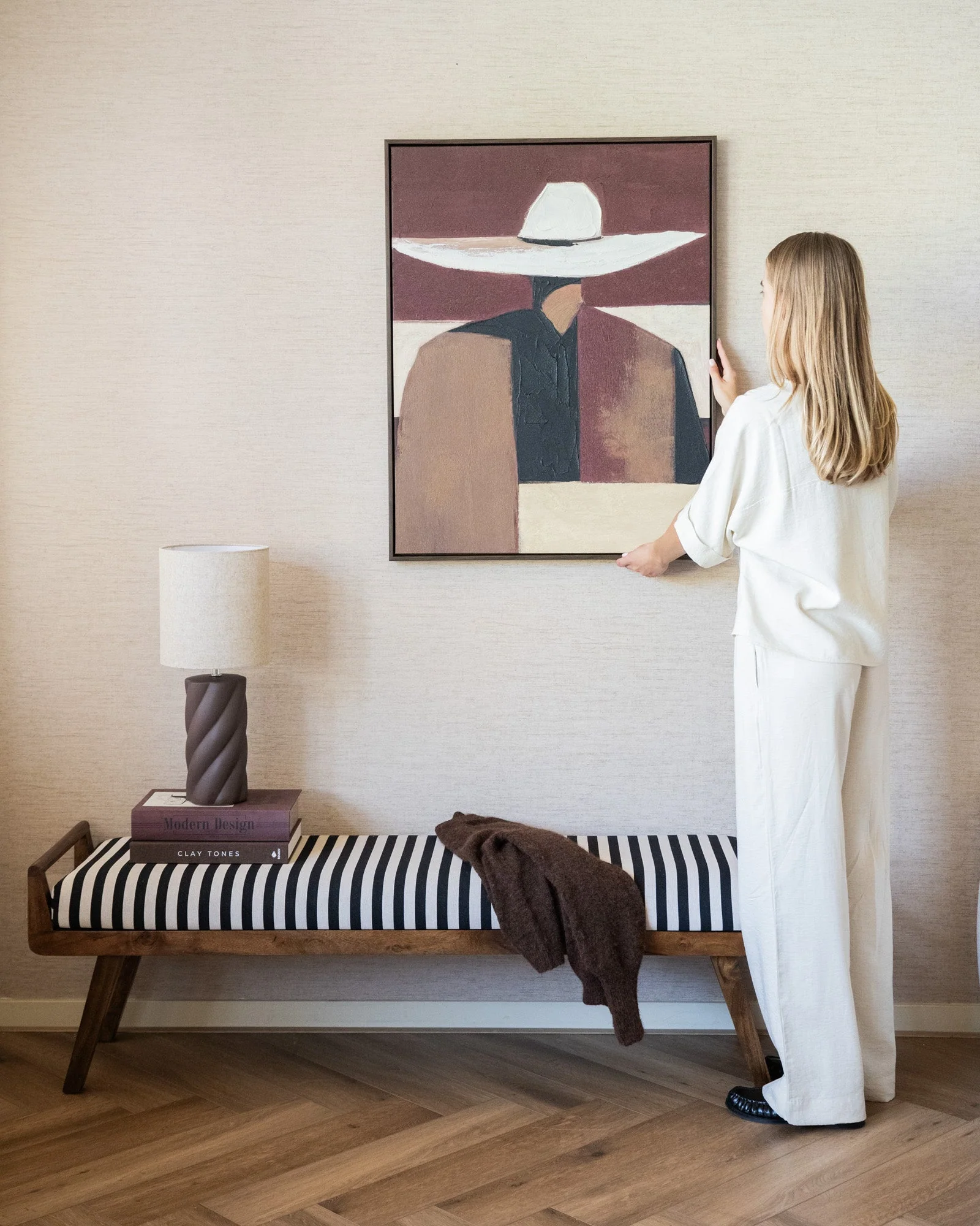 Large Wall Art Essence