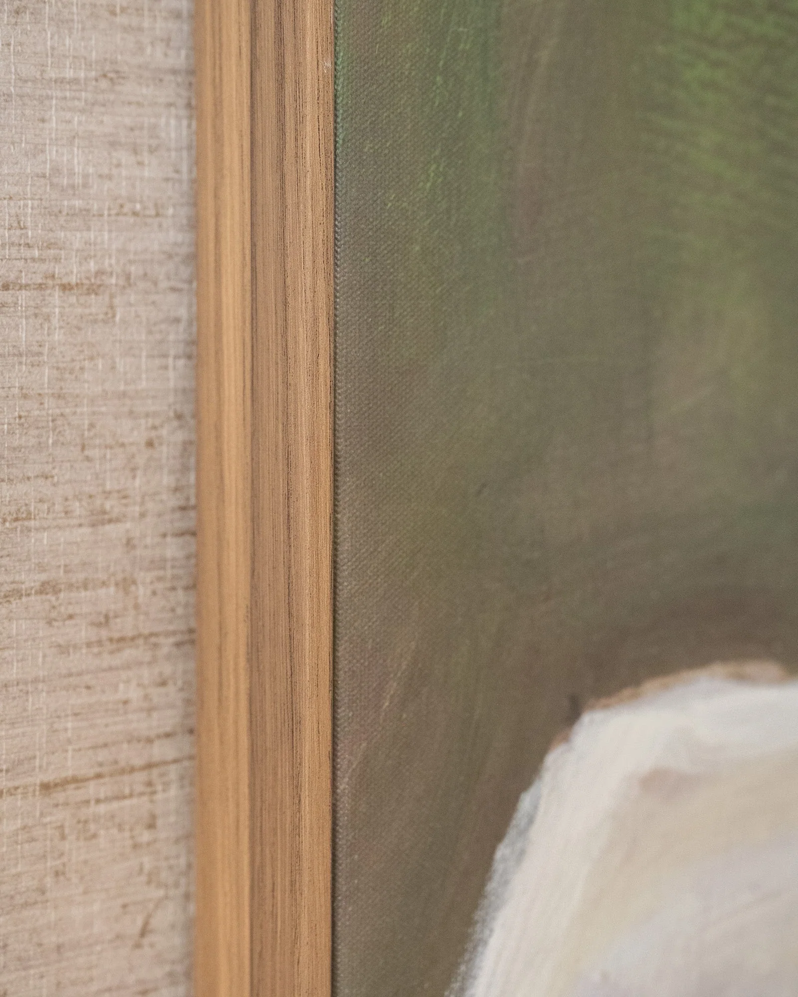 Groot Schilderij Meadow Muse - Image 4