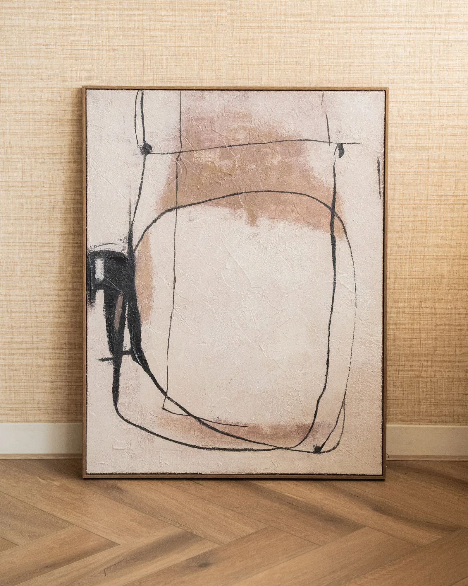 Large Wall Art Pale Pulse