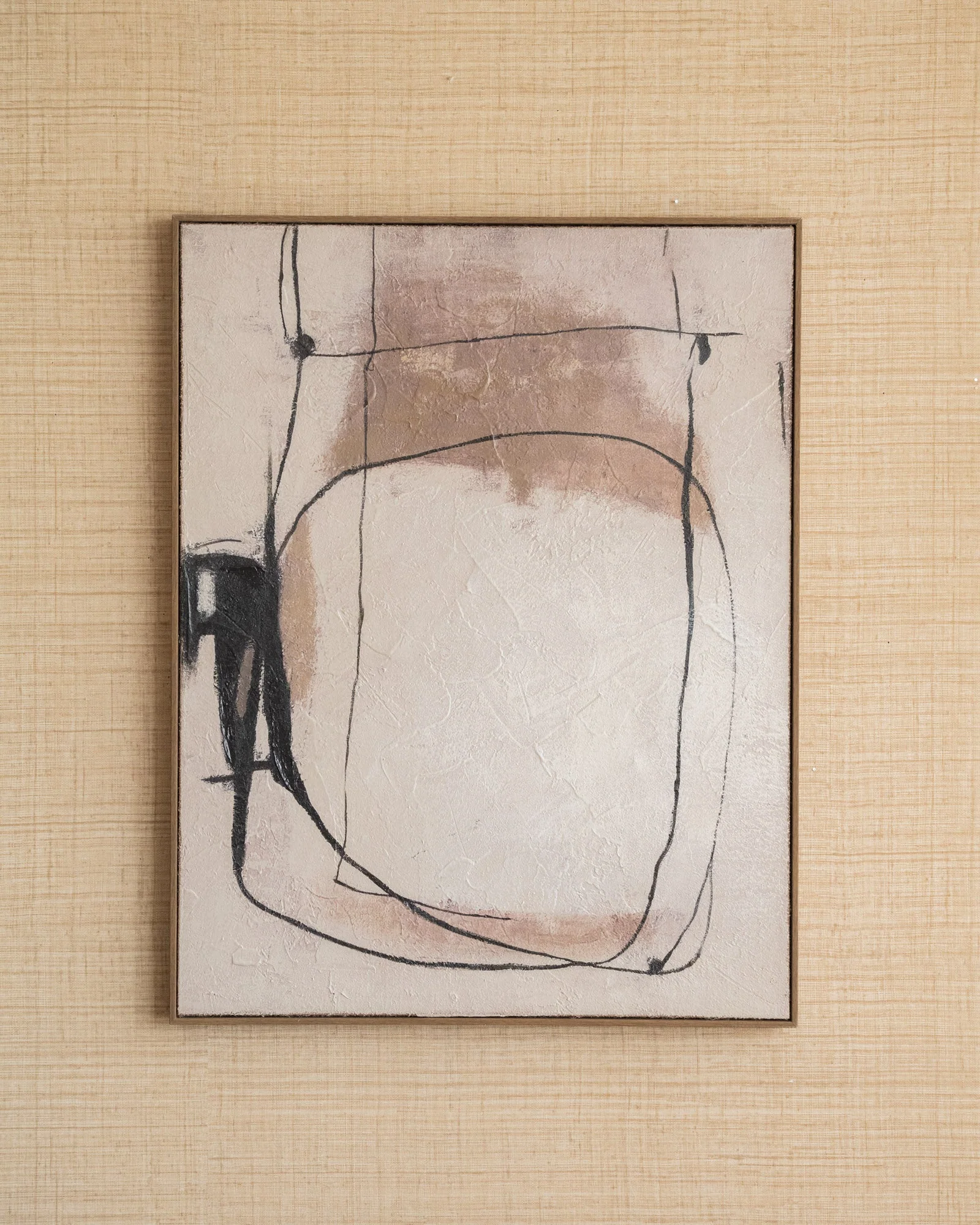 Large Wall Art Pale Pulse - Image 4