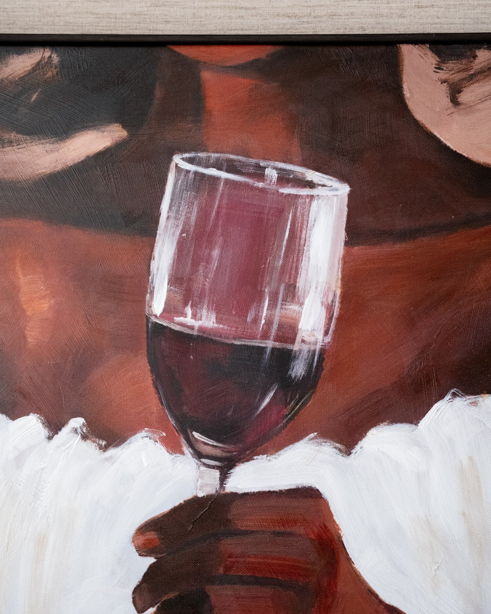 Schilderij Boek & Wijn - Image 7