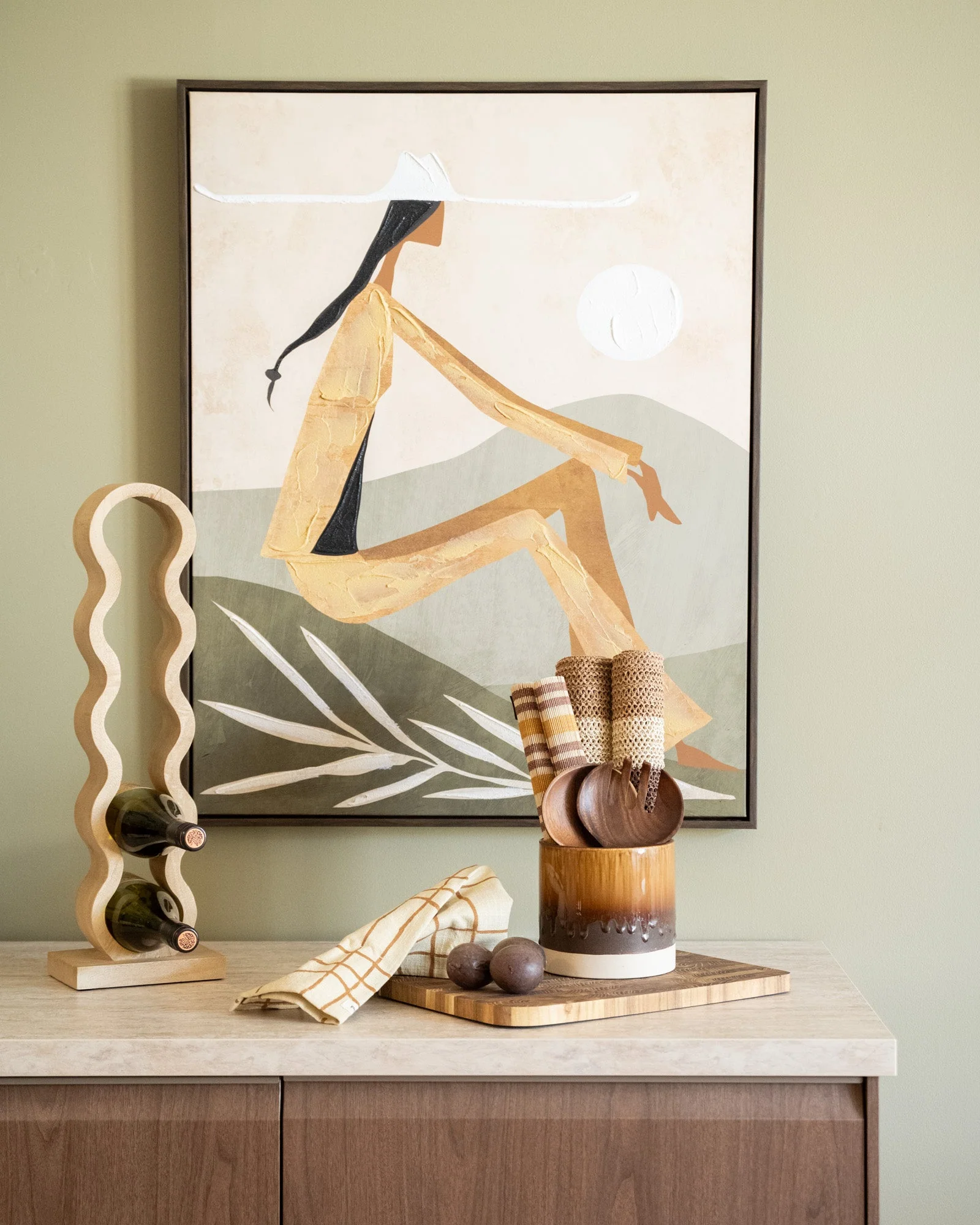 Large Wall Art Sahara Muse - Image 6