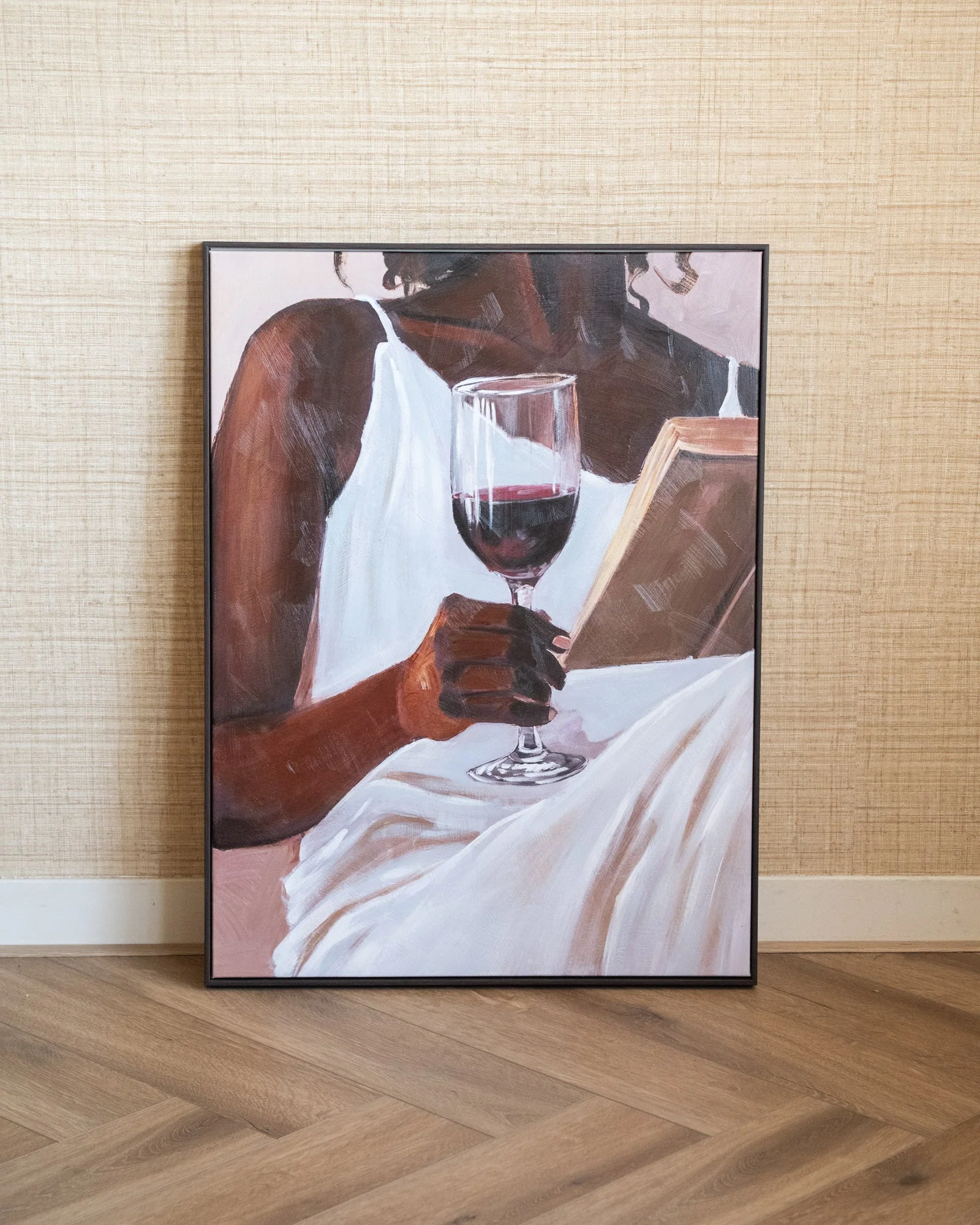 Large Wall Art Sip And Read