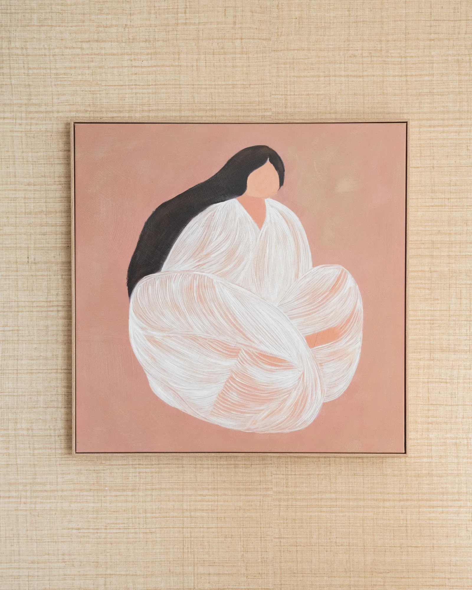 Schilderij Serenity Roze - Image 6