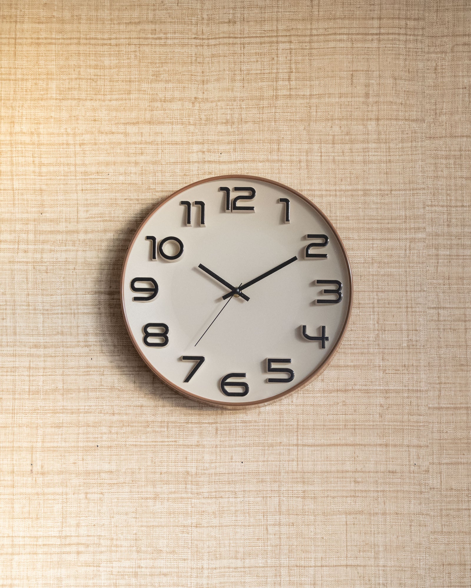 Wall Clock Bono Brown - Image 4