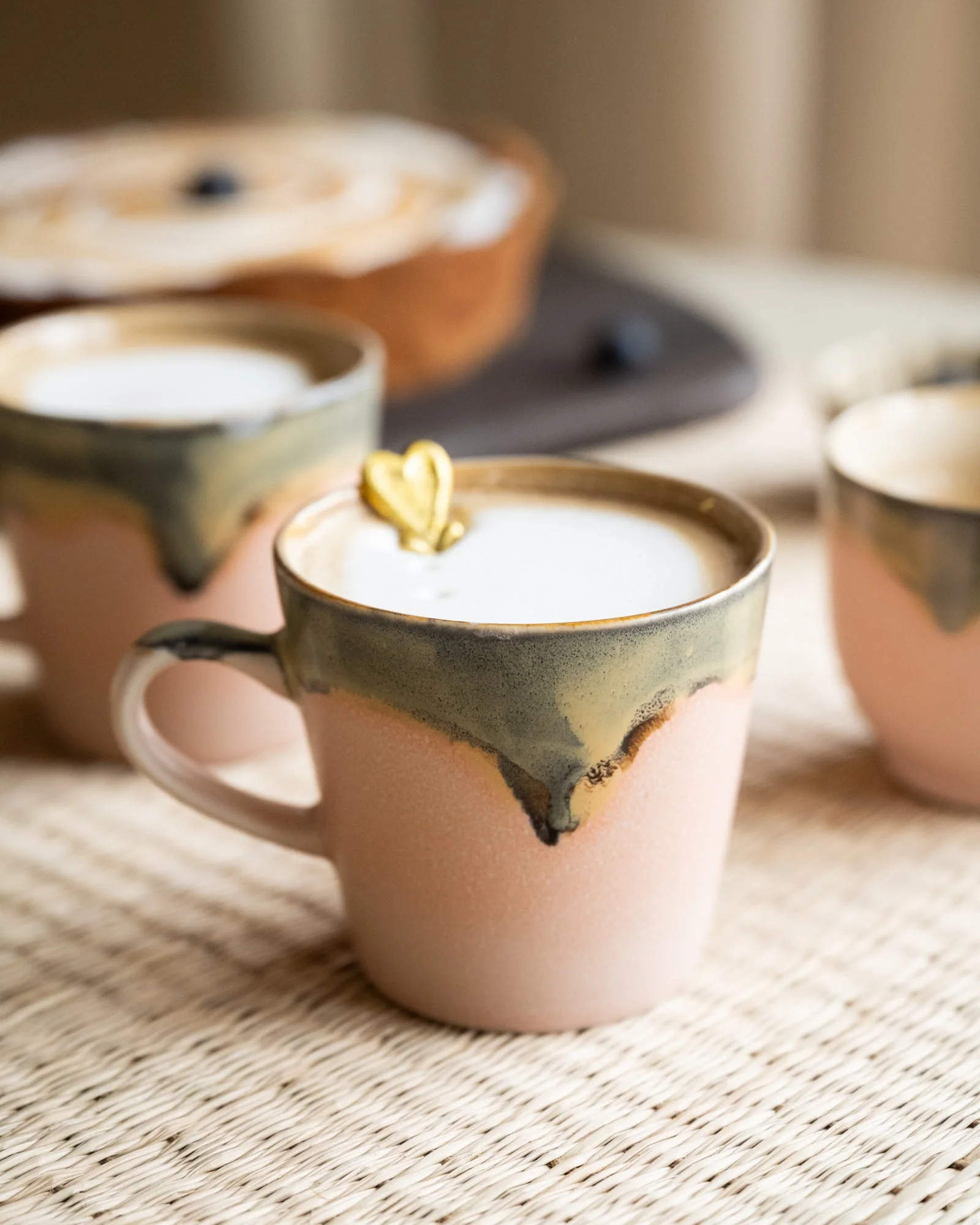 HKLIVING Americano Mug Blossom