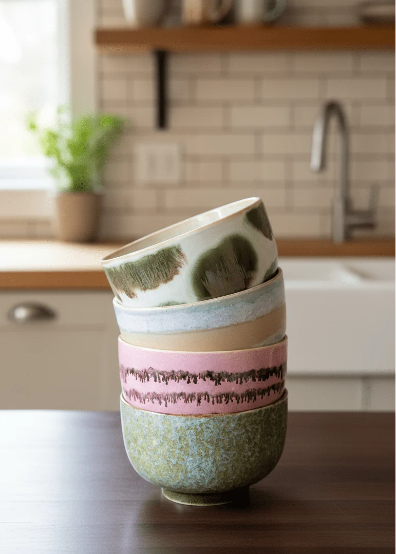 Set van 4 - HKLIVING Bowls Dada - Image 6