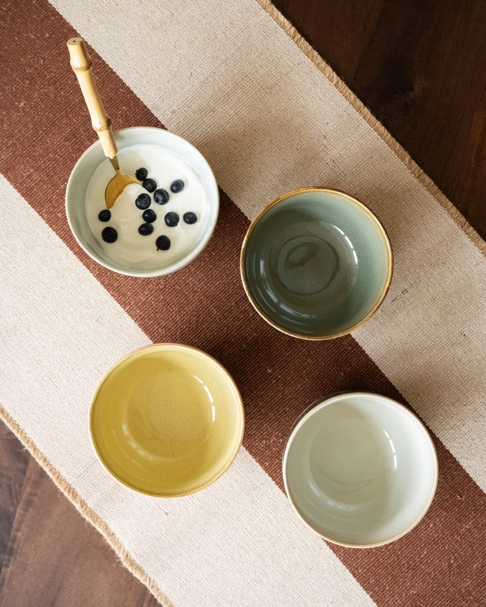 Set van 4 - HKLIVING Bowls Dada - Image 7