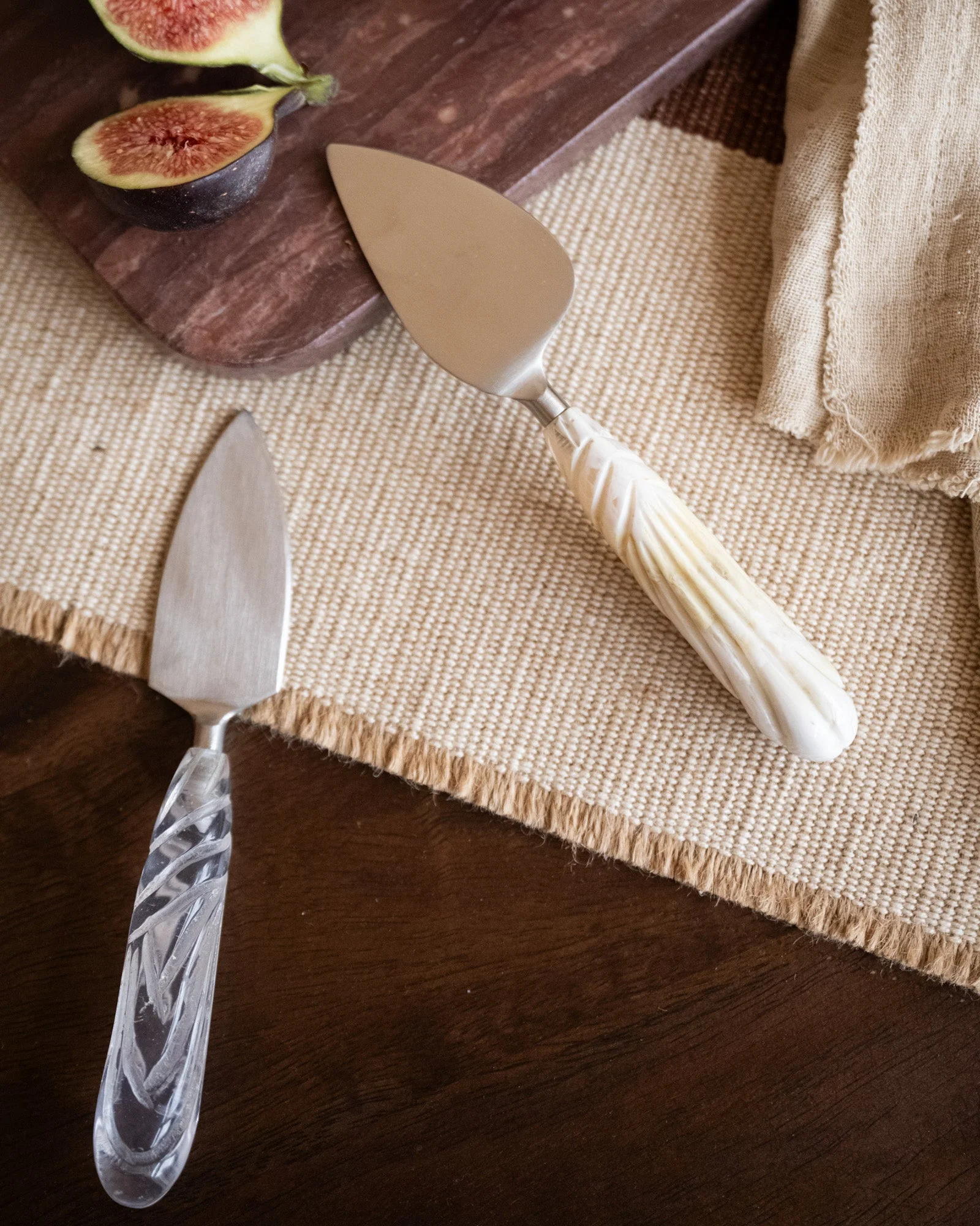 Set van 3 - HKLIVING Cheese Knives Tri Colore - Image 4