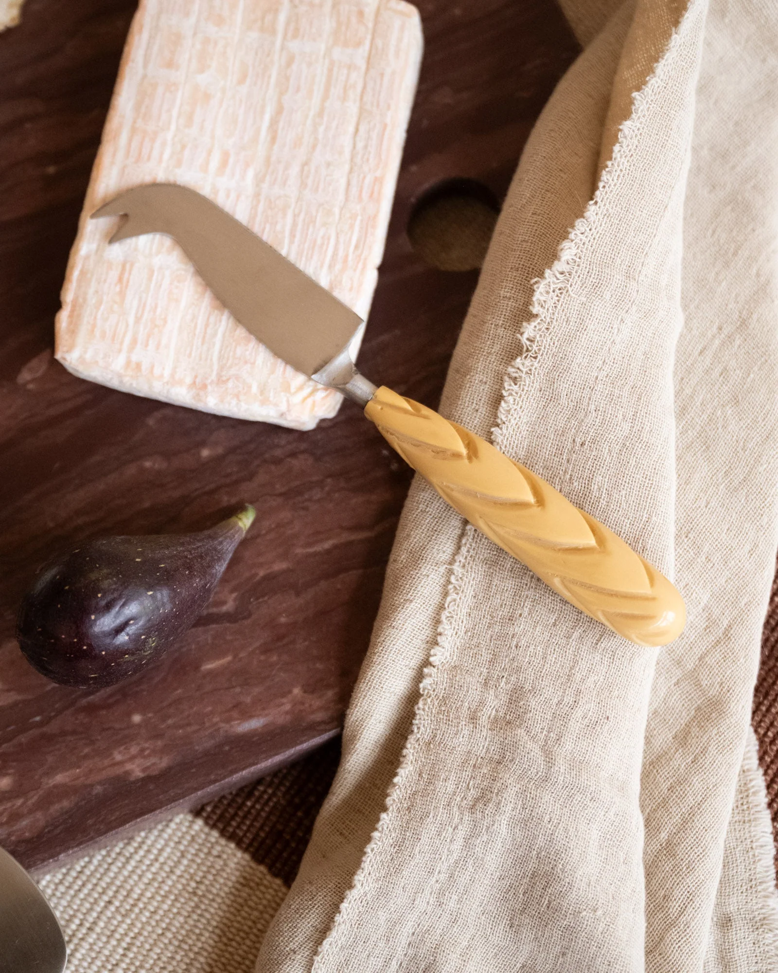 Set van 3 - HKLIVING Cheese Knives Tri Colore - Image 5