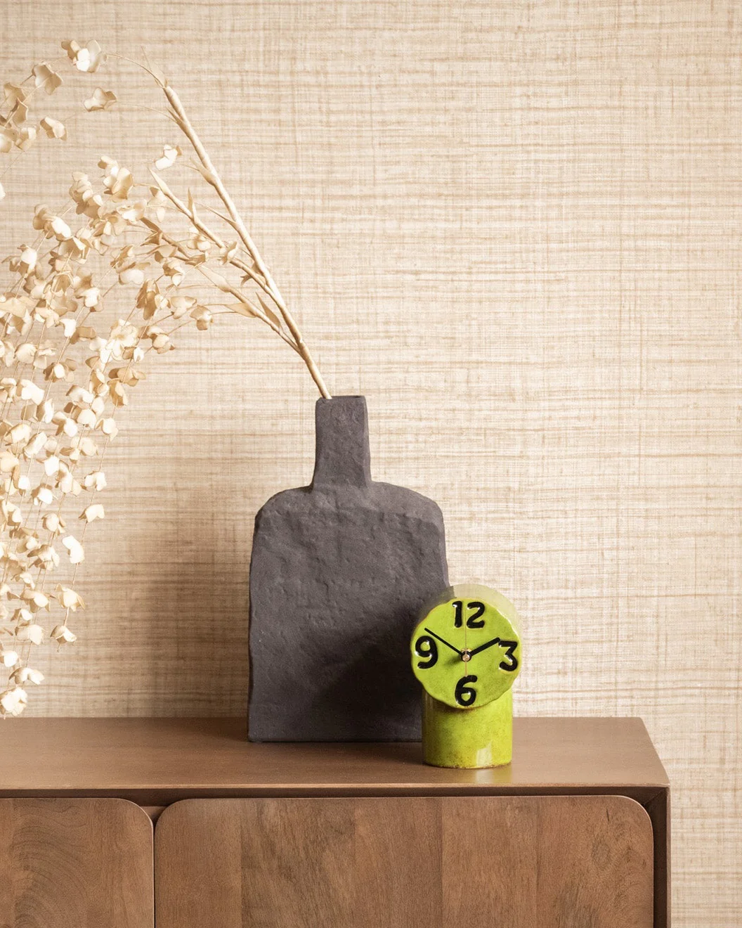 HKLIVING Clock Retro Green - Image 4