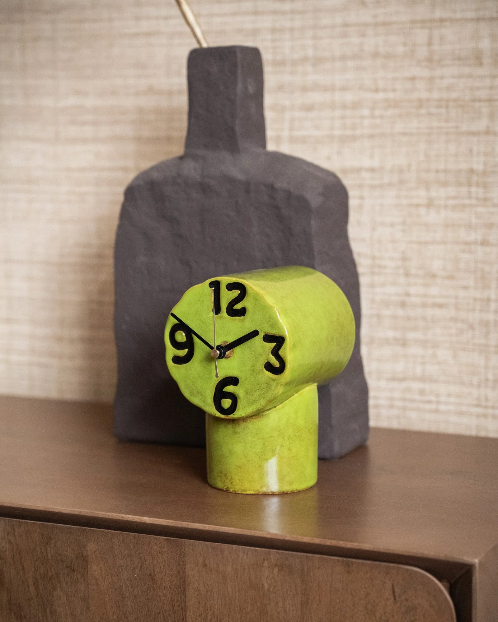 HKLIVING Clock Retro Green - Image 5
