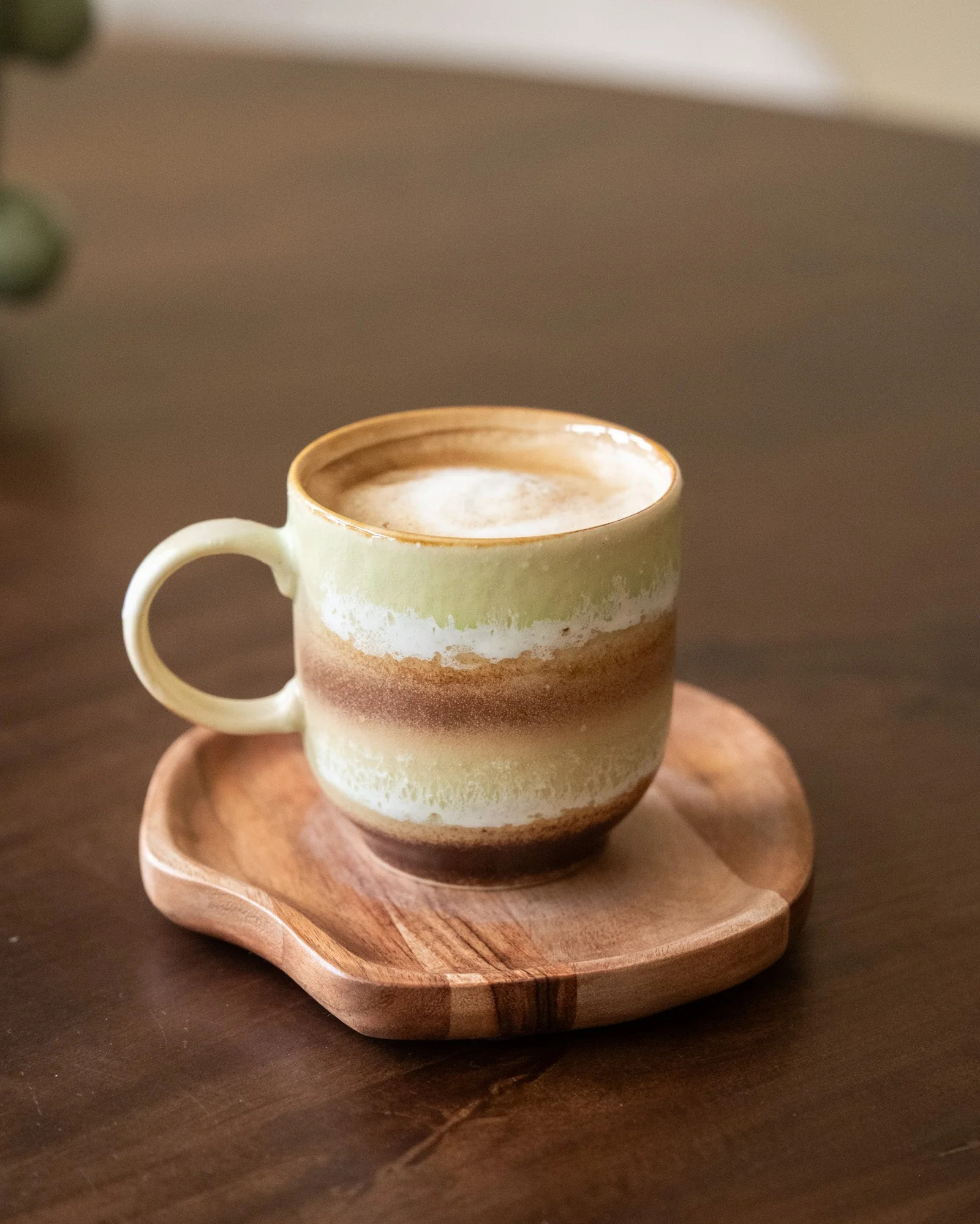 HKLIVING Coffee Mug Umber W/ear