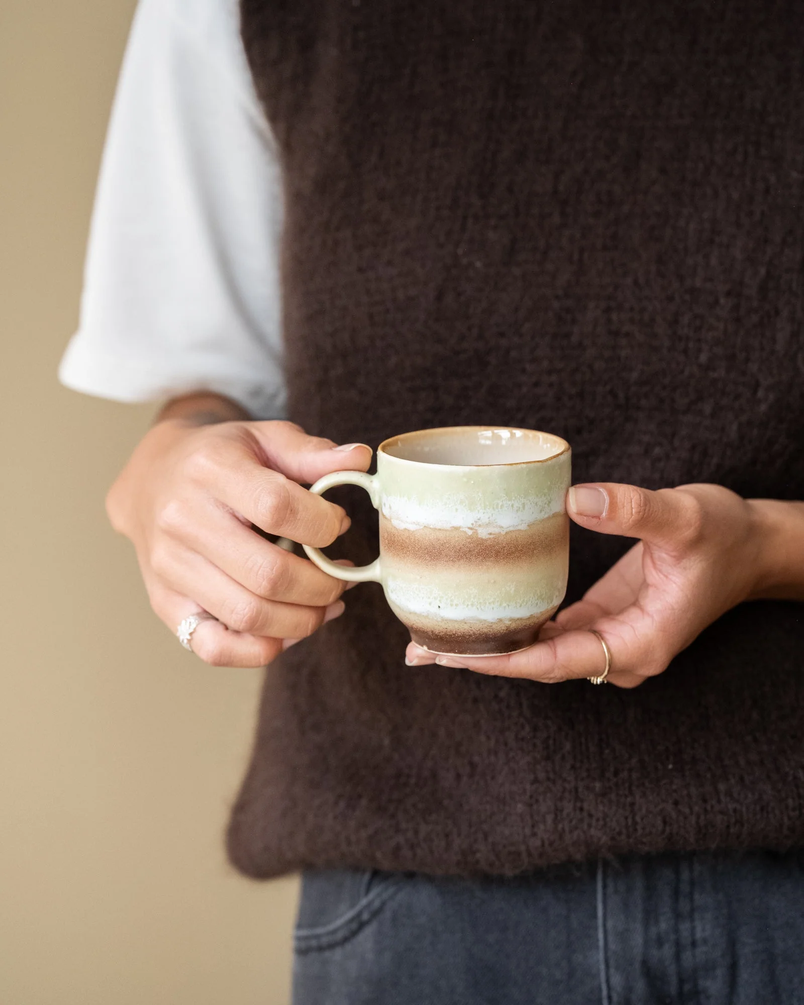 HKLIVING Coffee Mug Umber W/ear - Image 3