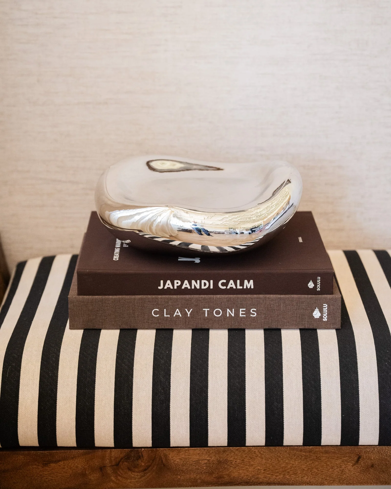 HKLIVING Deco Bowl Gleam Chrome - Image 4