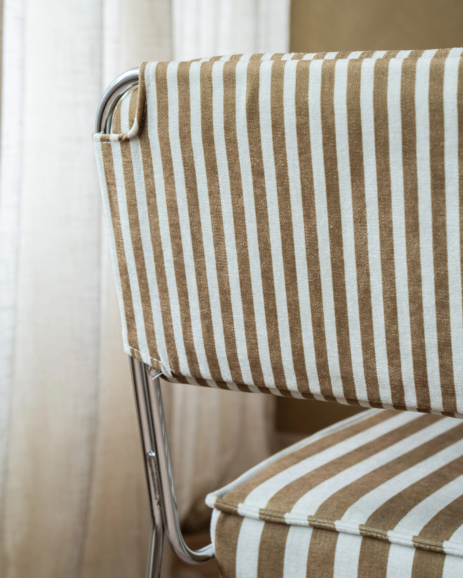HKLIVING Dining Chair Endless Chrome - Image 4