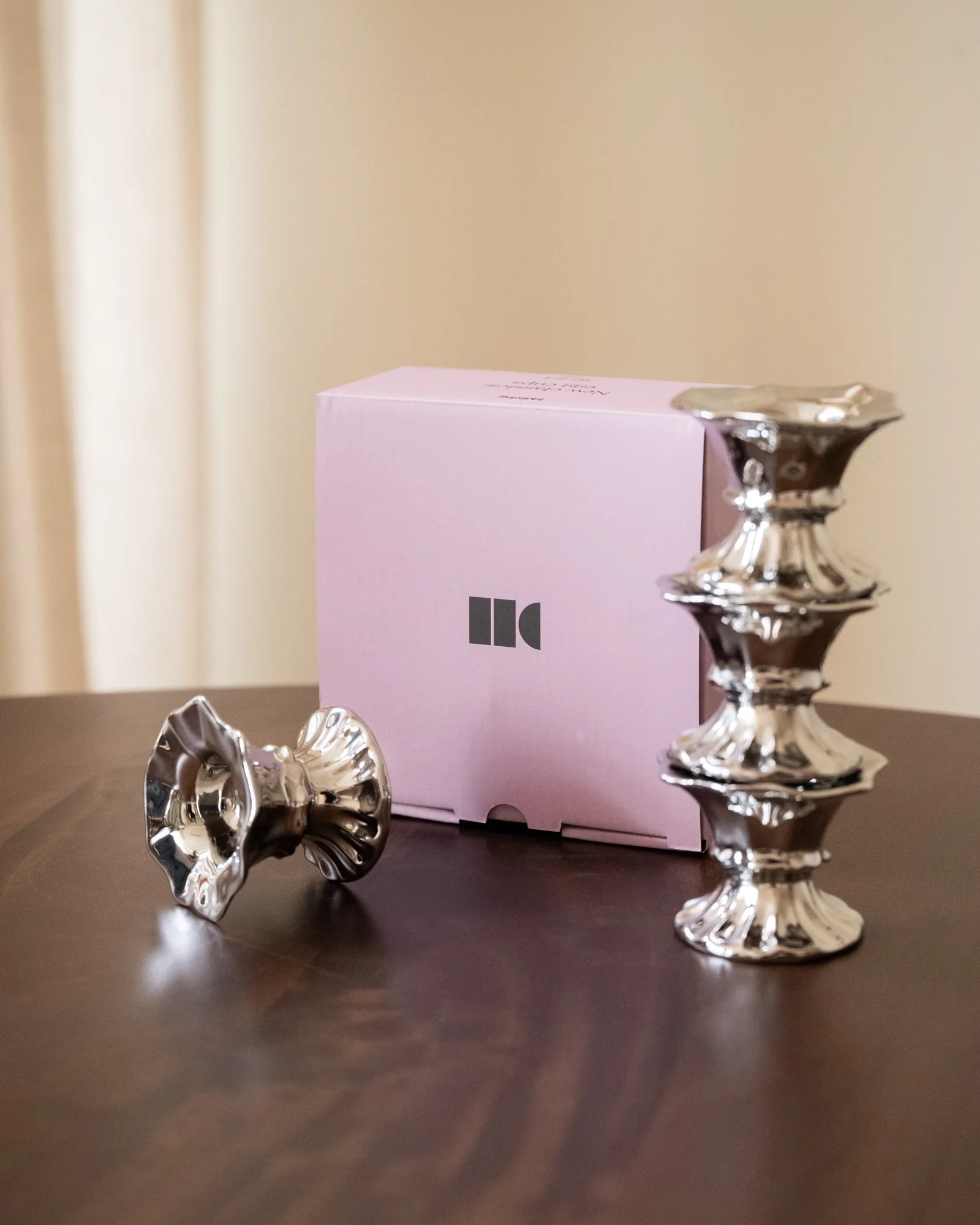 Set van 4 - HKLIVING Egg Cups Chrome - Image 4
