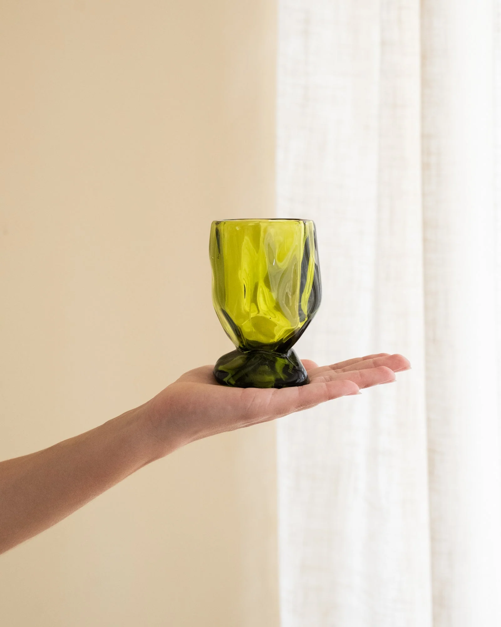Set van 4 - HKLIVING Glazen Emerald - Image 6