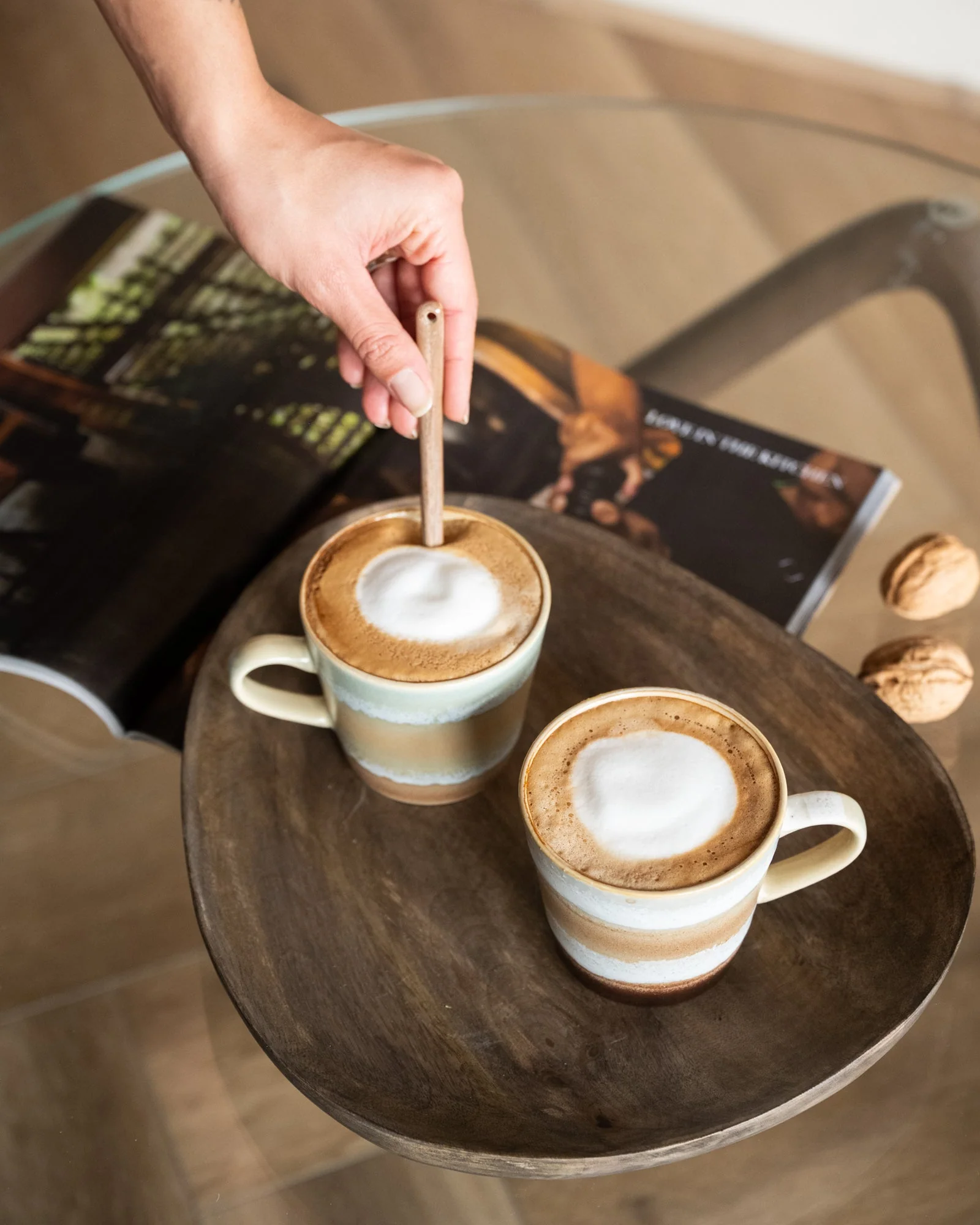 HKLIVING Cappuccinomok Skyline - Image 13