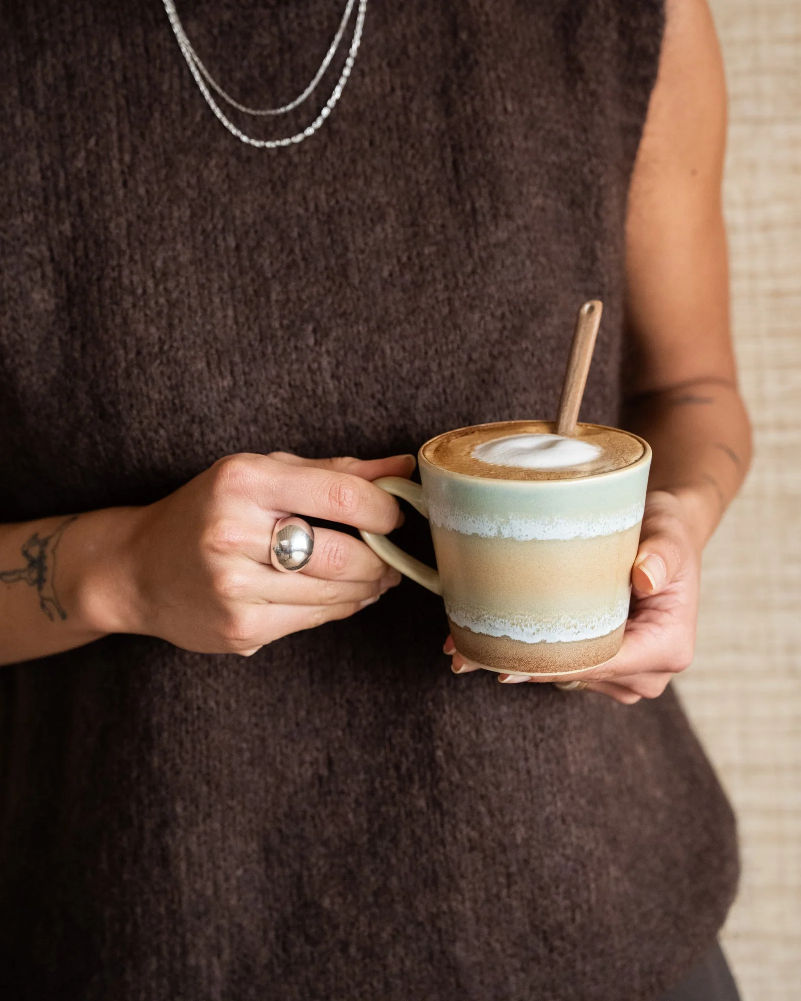 HKLIVING Cappuccinomok Skyline - Image 9