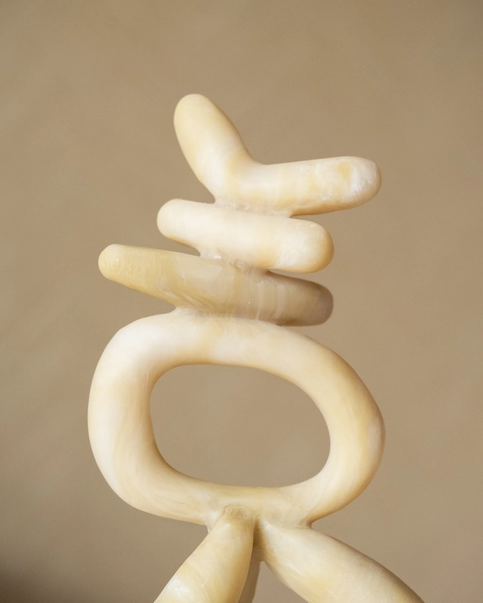 HKLIVING Ornament Inbetween Butter Yellow - Image 4