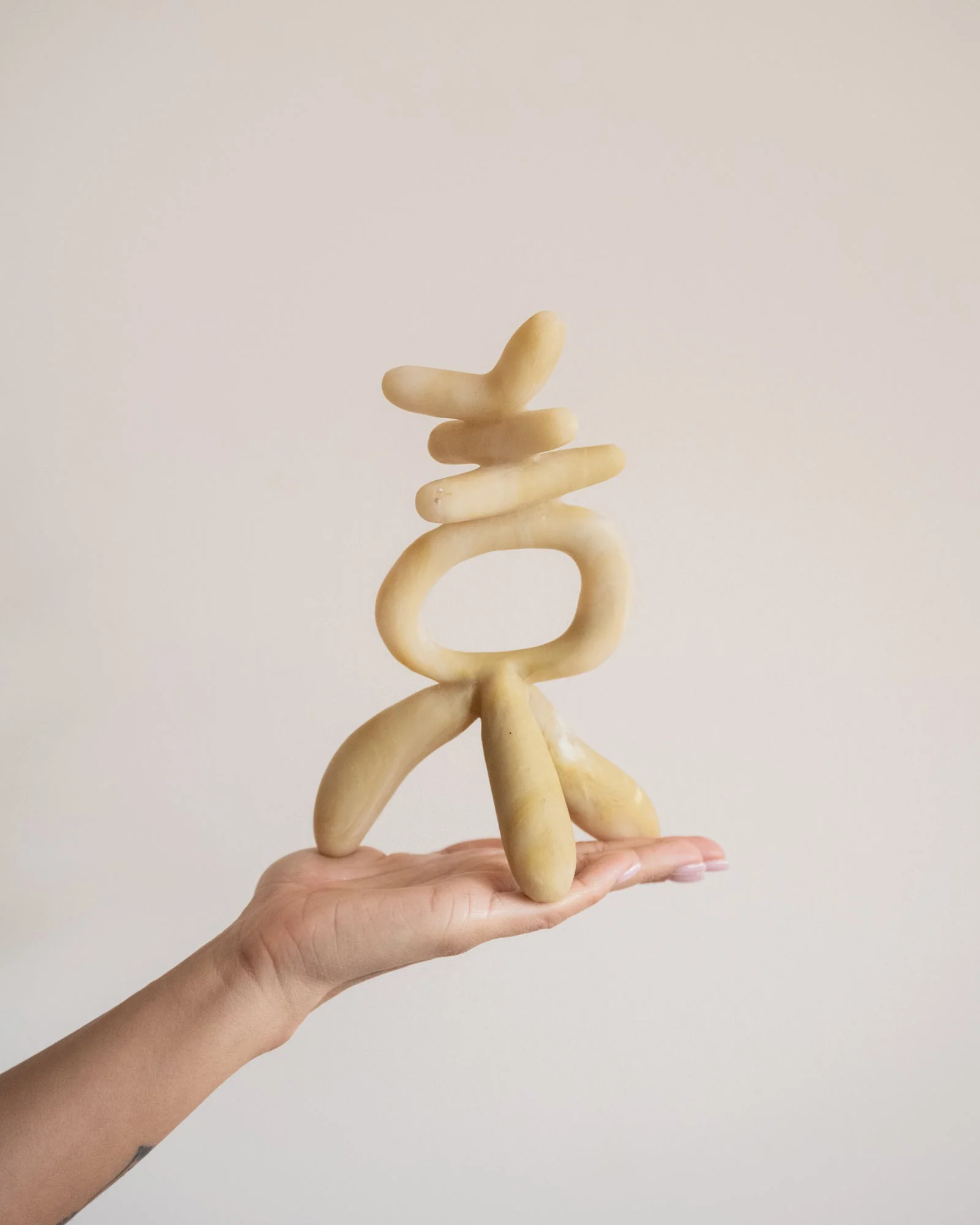 HKLIVING Ornament Inbetween Butter Yellow - Image 6
