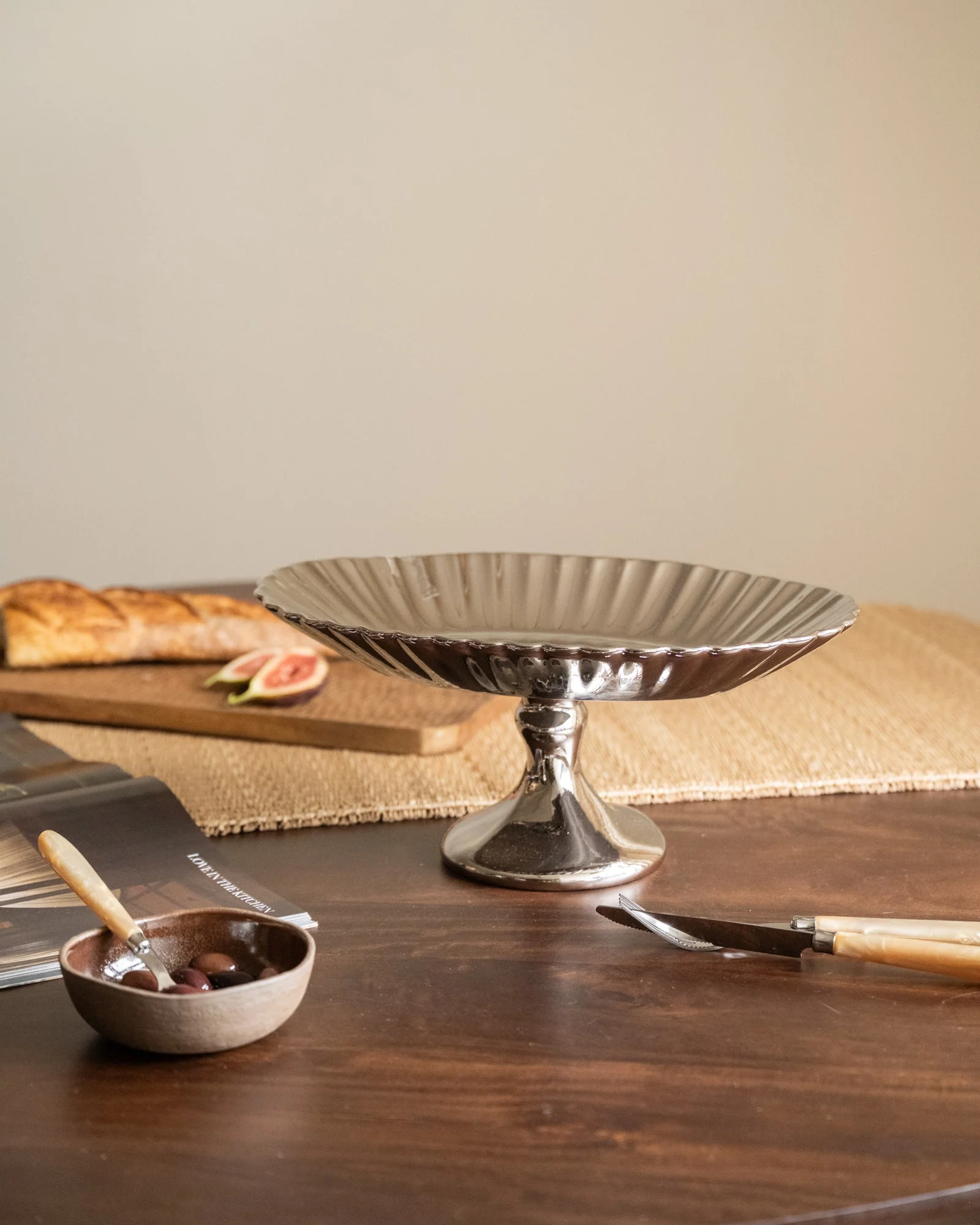 HKLIVING Serving Bowl Chrome - Image 2