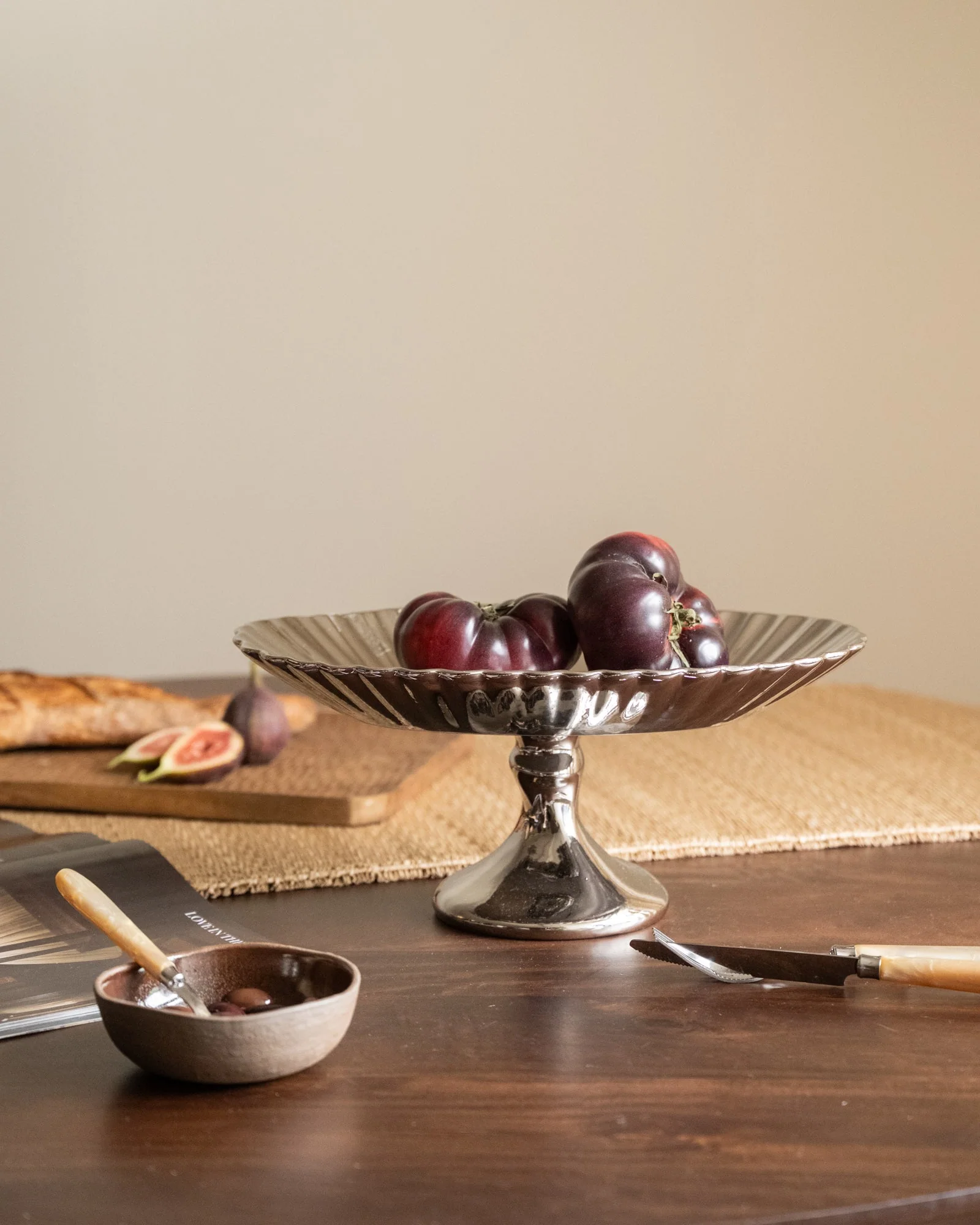 HKLIVING Serving Bowl Chrome - Image 4