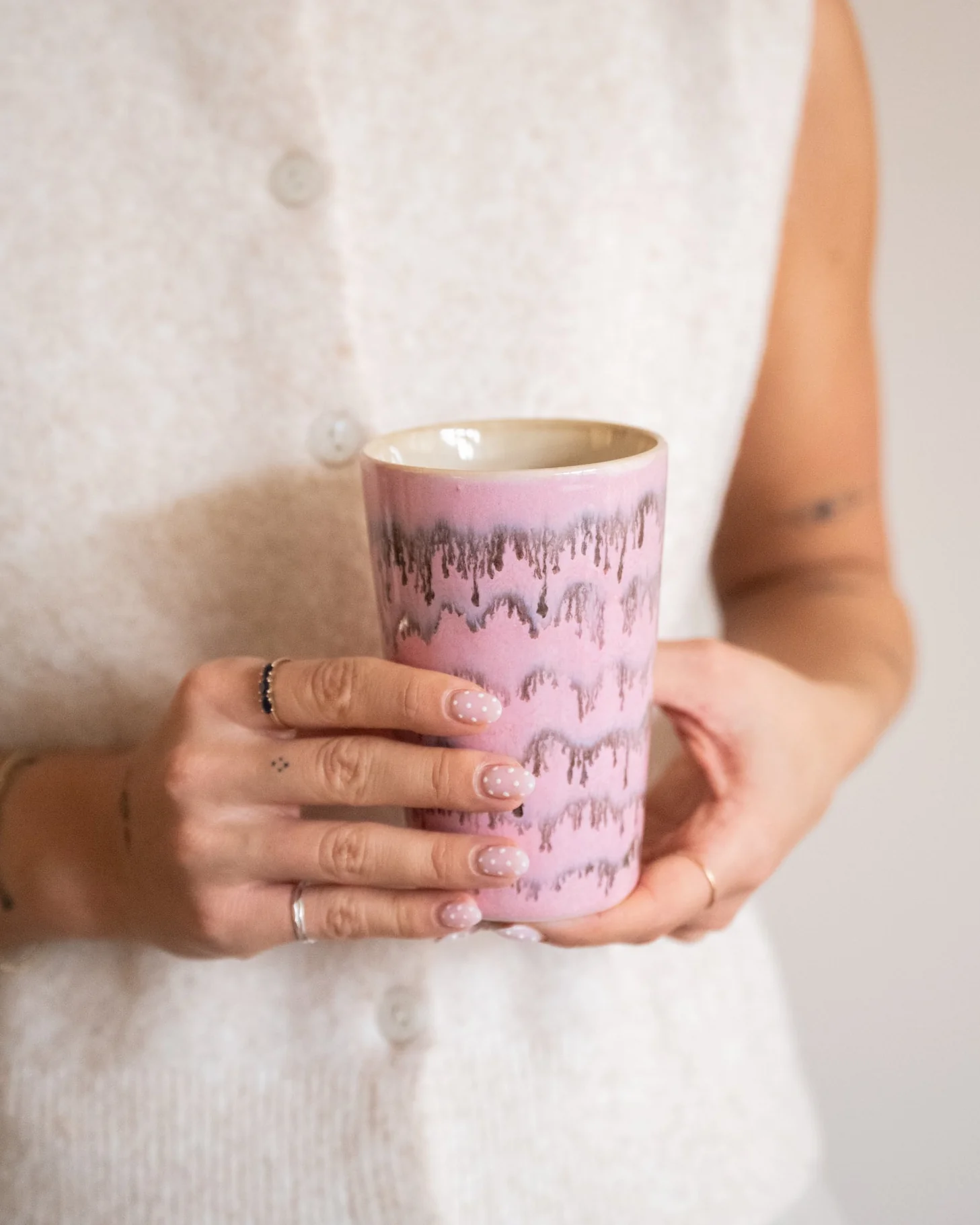 HKLIVING Tea Mug Bubble Pink