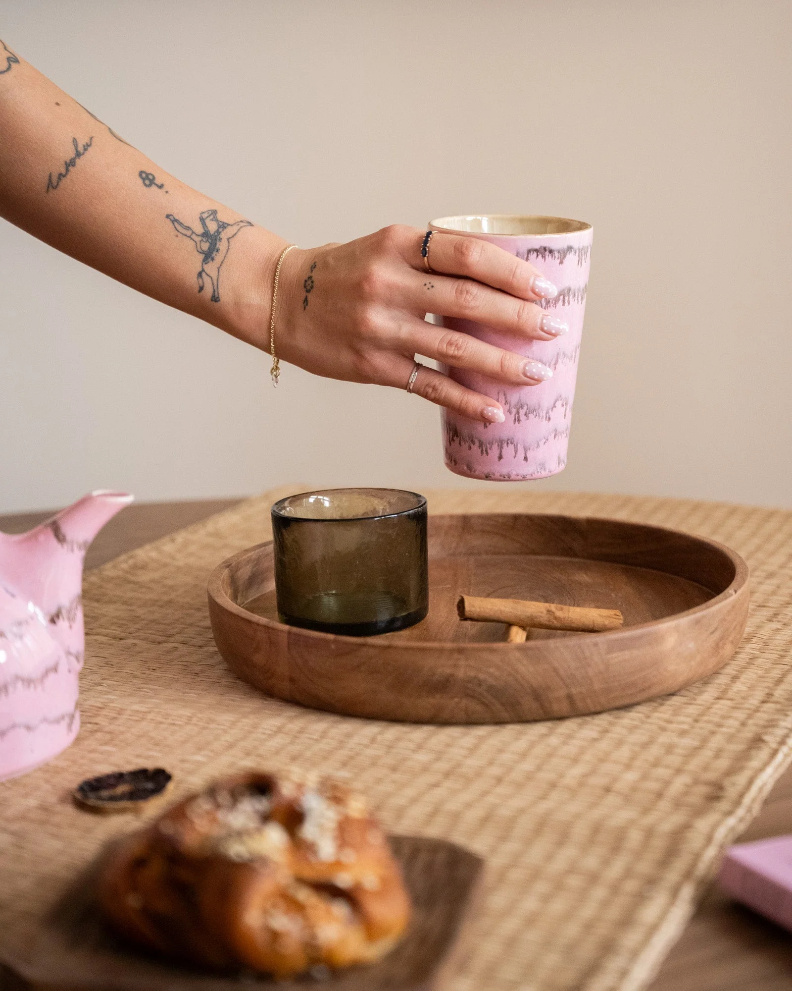 HKLIVING Tea Mug Bubble Pink - Image 6