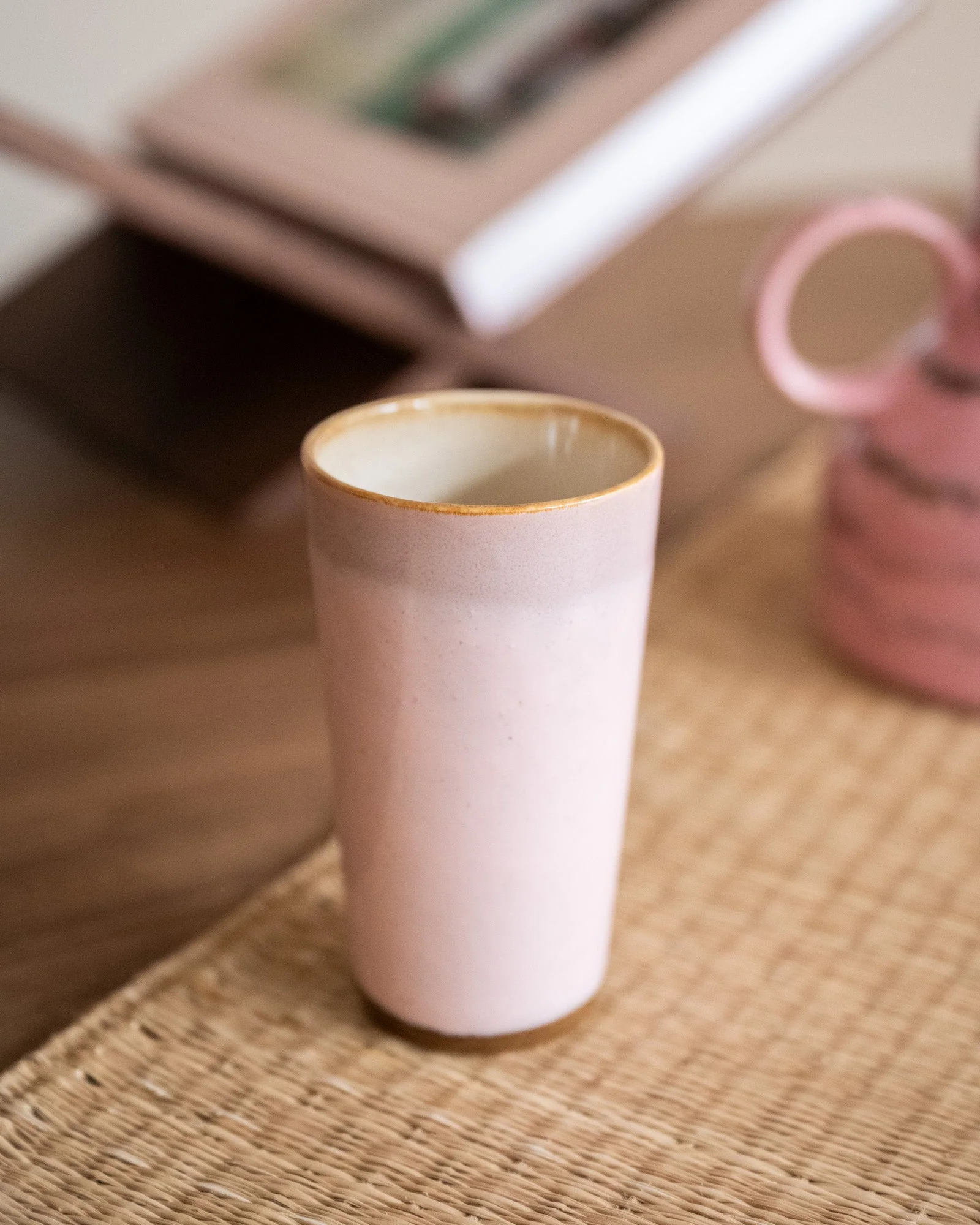 HKLIVING Latte Mug Veil Pink