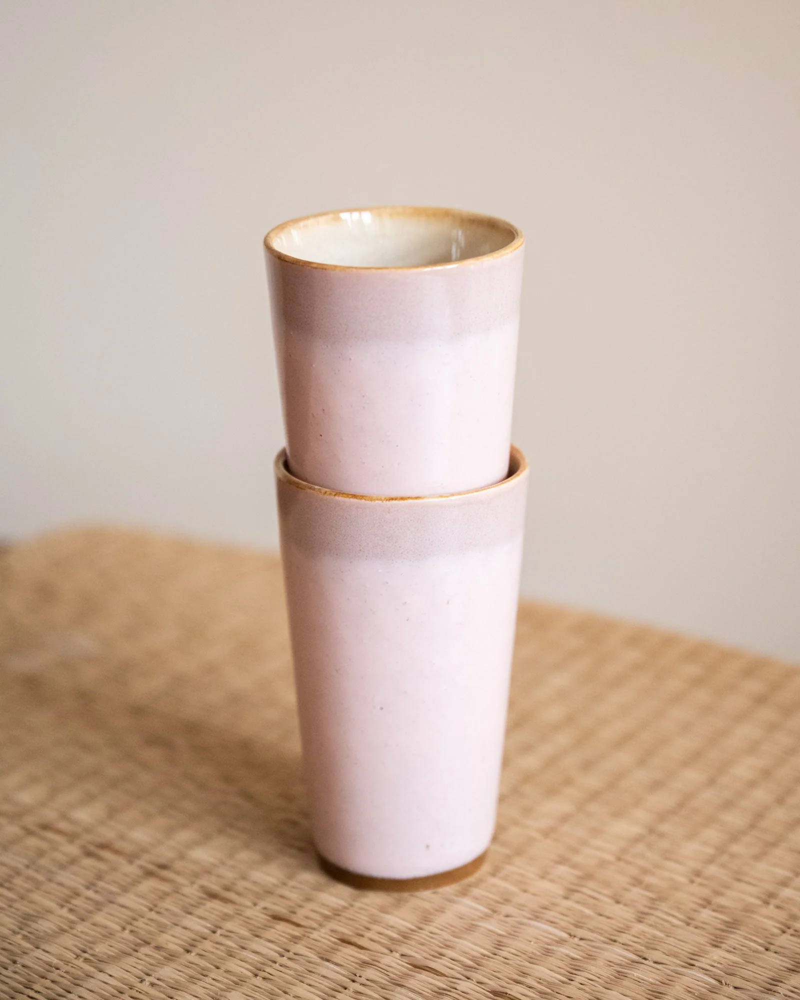 HKLIVING Latte Mug Veil Pink - Image 3