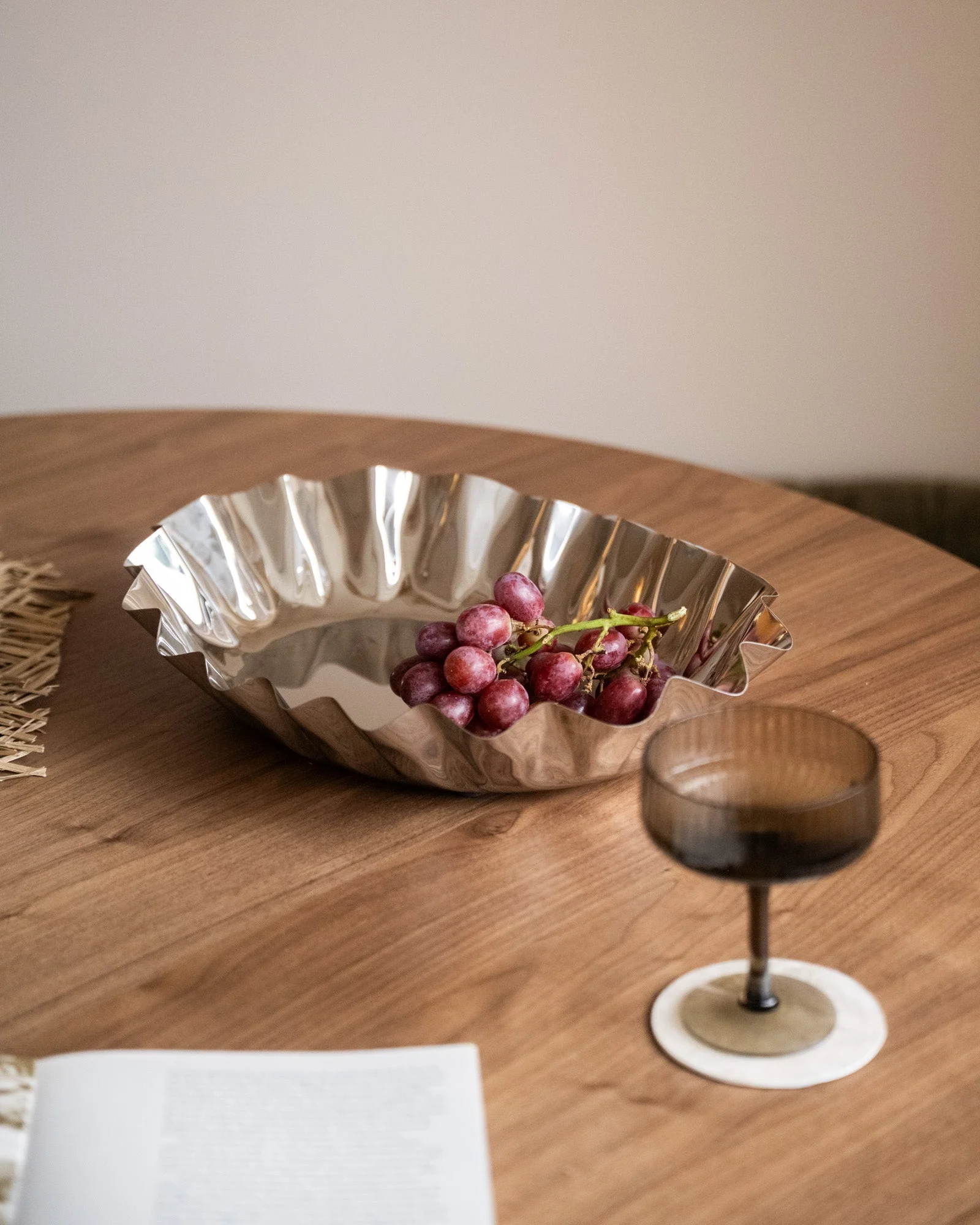 HKLIVING Tray / Wall Deco Chrome - Image 2