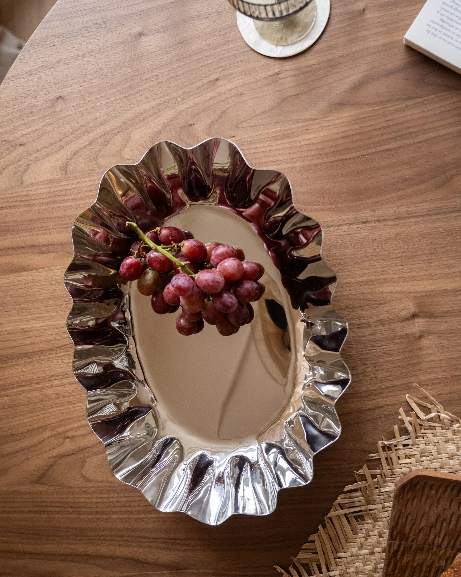 HKLIVING Tray / Wall Deco Chrome - Image 4