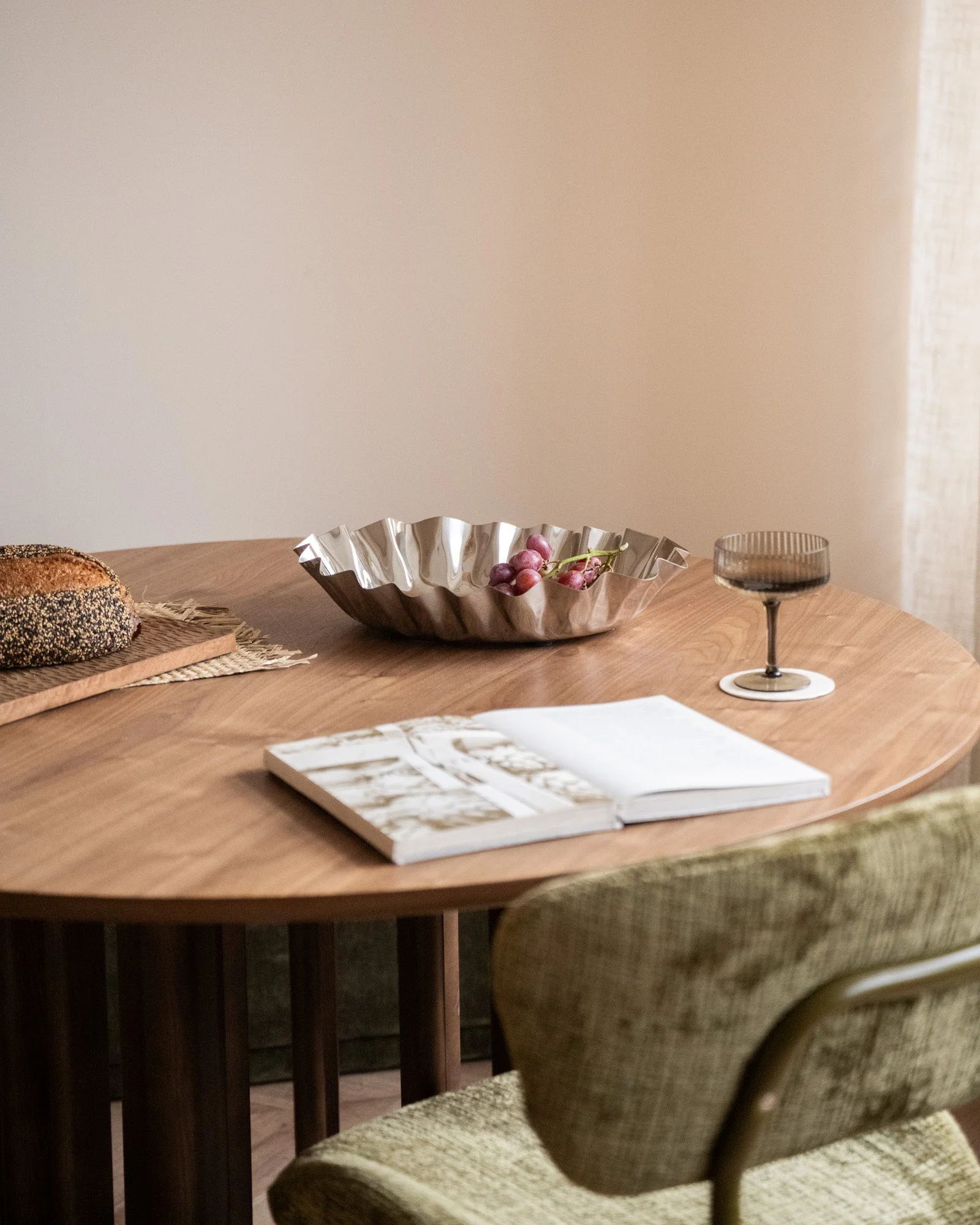 HKLIVING Tray / Wall Deco Chrome - Image 5