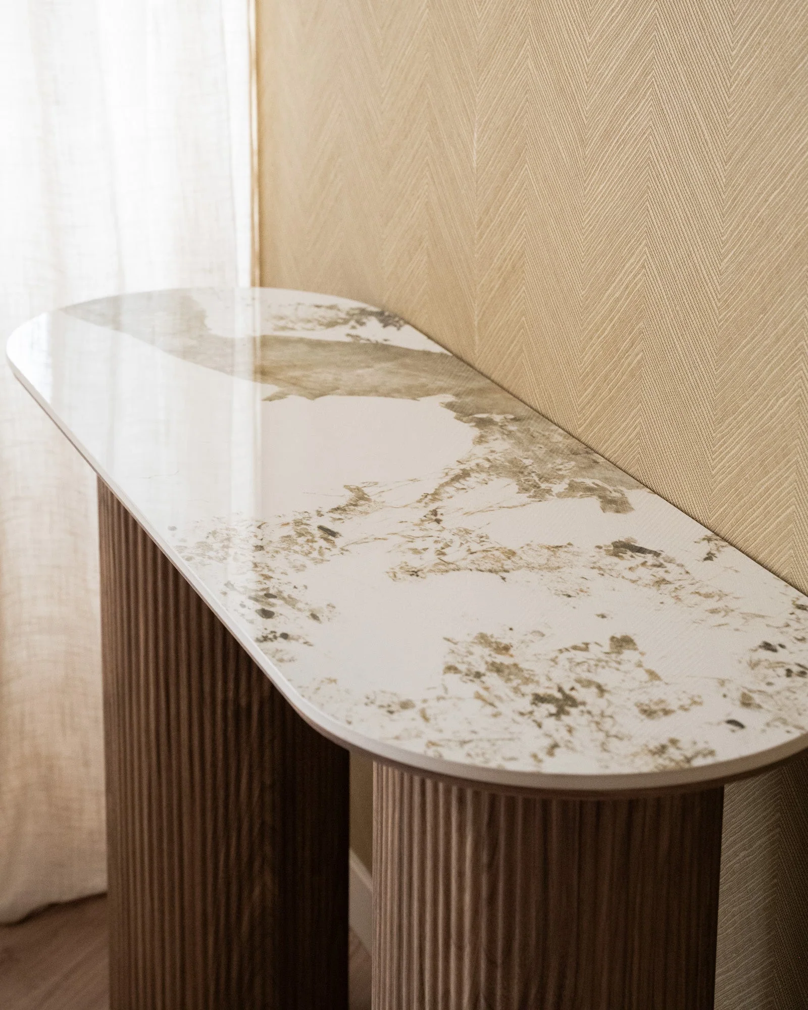 Console Athens Marble Look - Image 5
