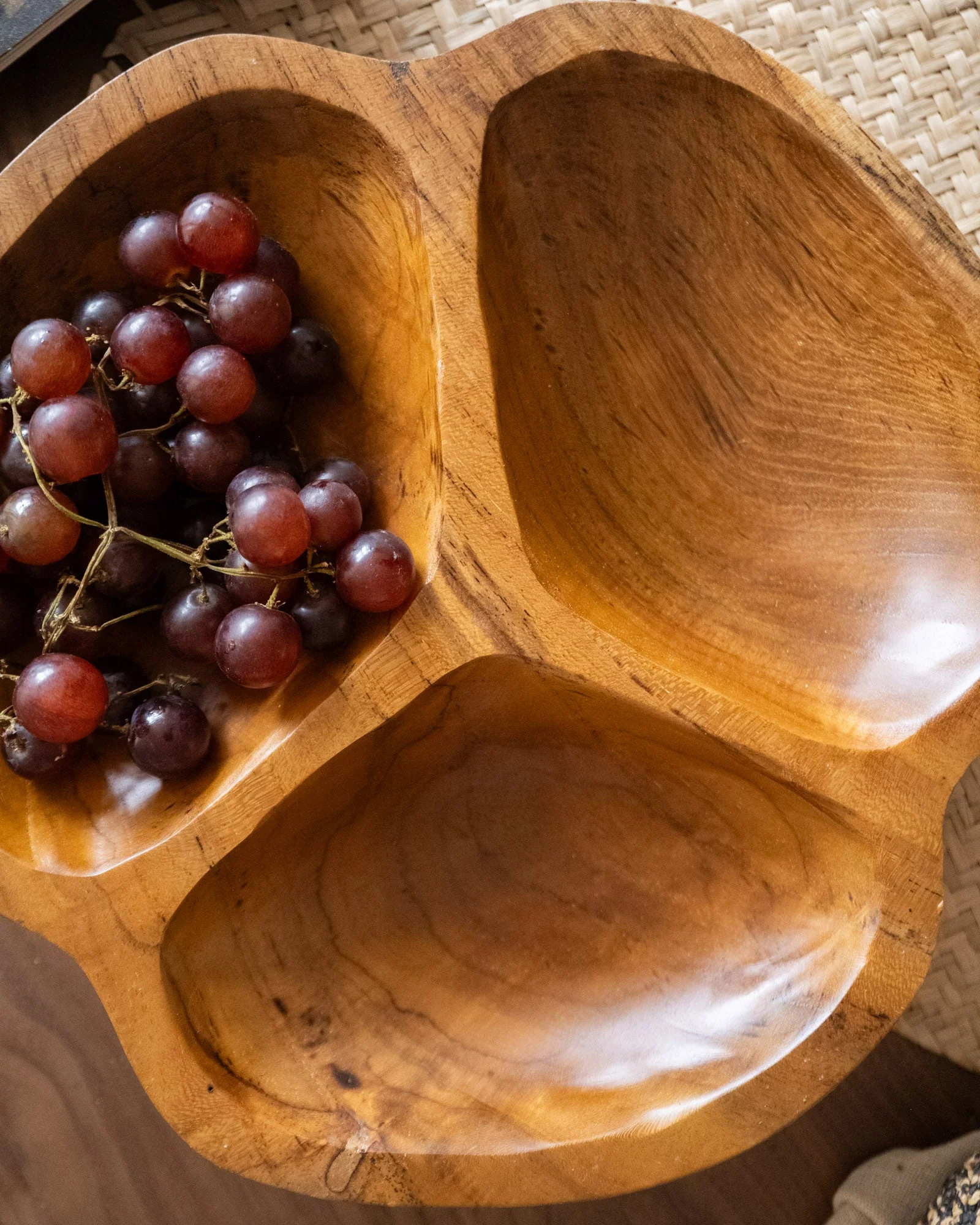 Snack Tray Nola Wood - Image 4