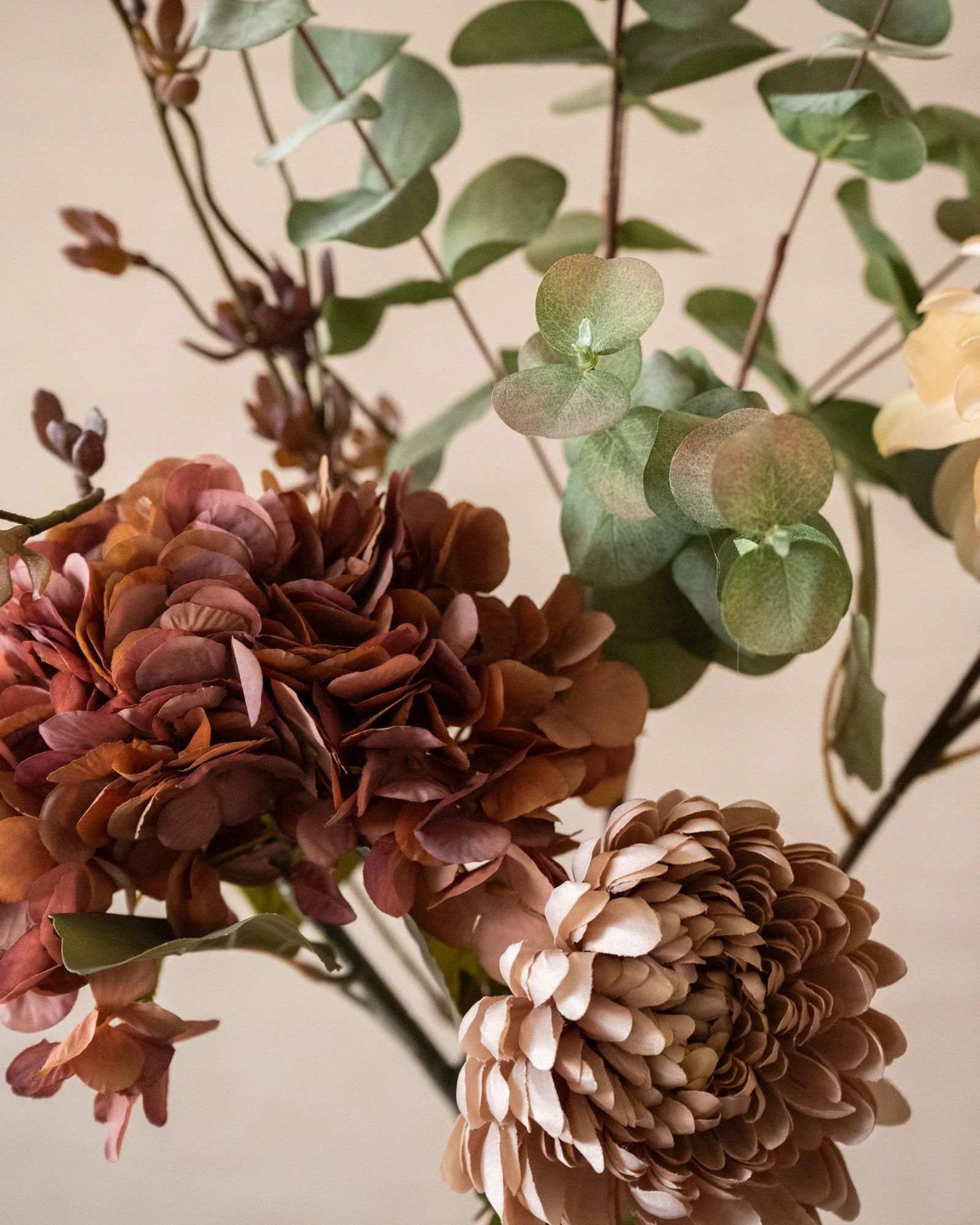 Boeket Kunstbloemen Dahlia Mixed - Image 4
