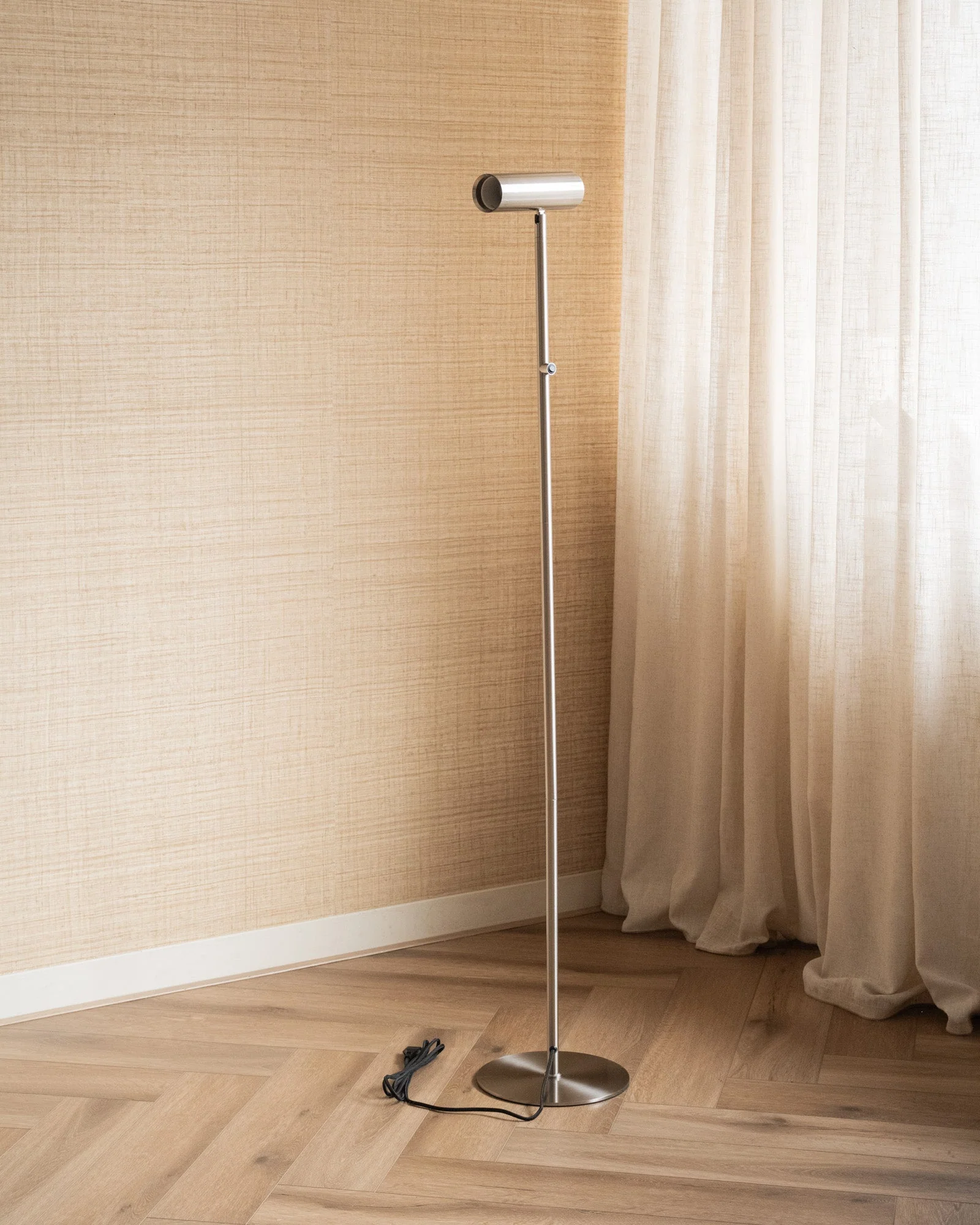 Floor Lamp Paris Chrome - Image 3