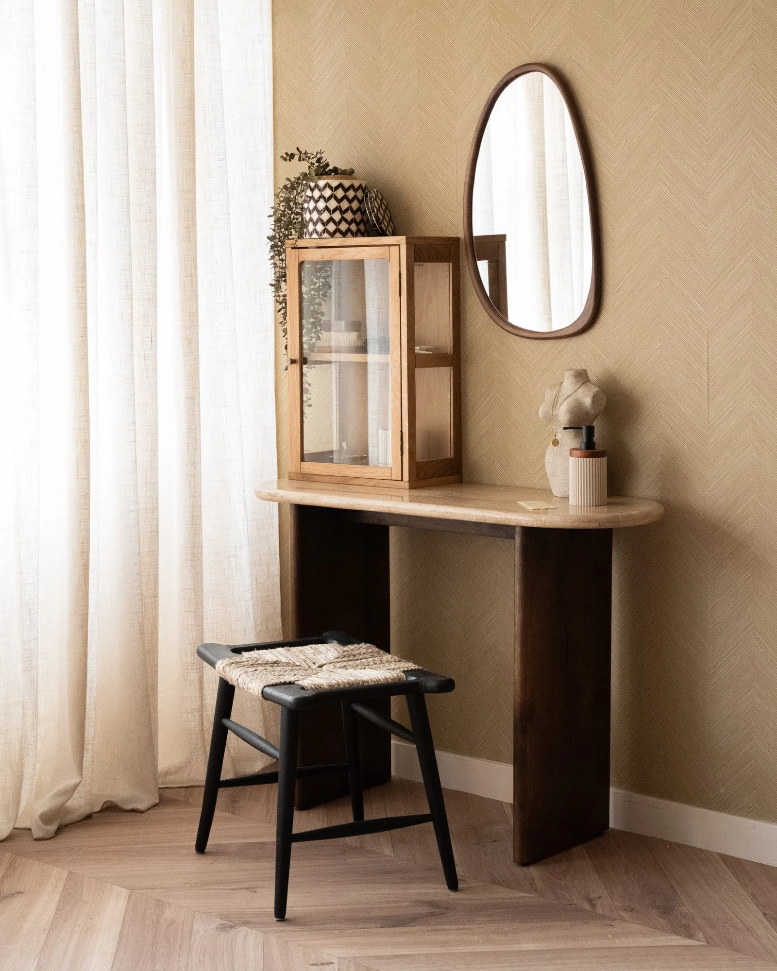 Wall Cabinet Zamora Oak - Image 6