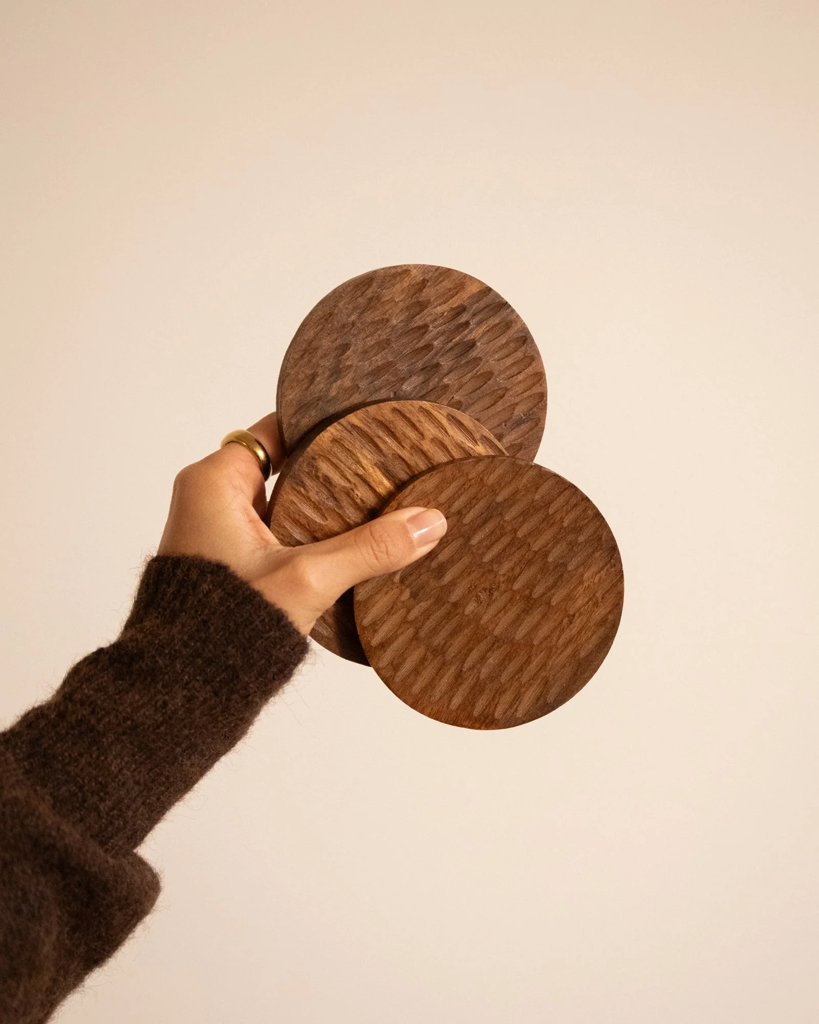 Coaster Rovi Walnut 1PC - Image 3